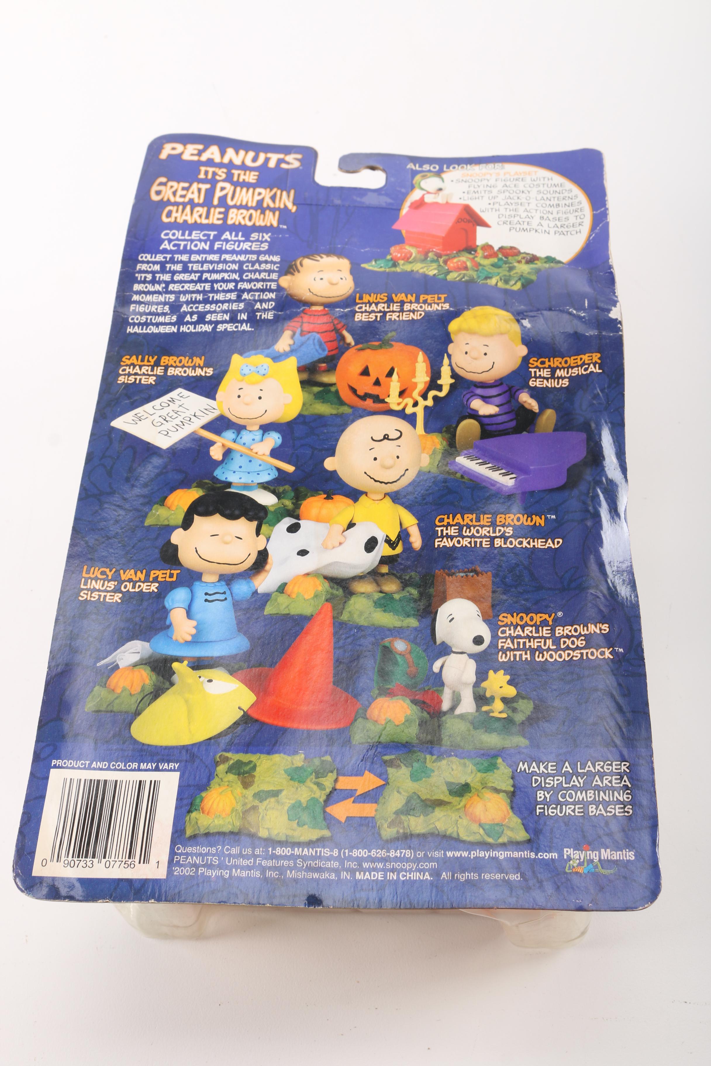 Collection of Peanuts Items