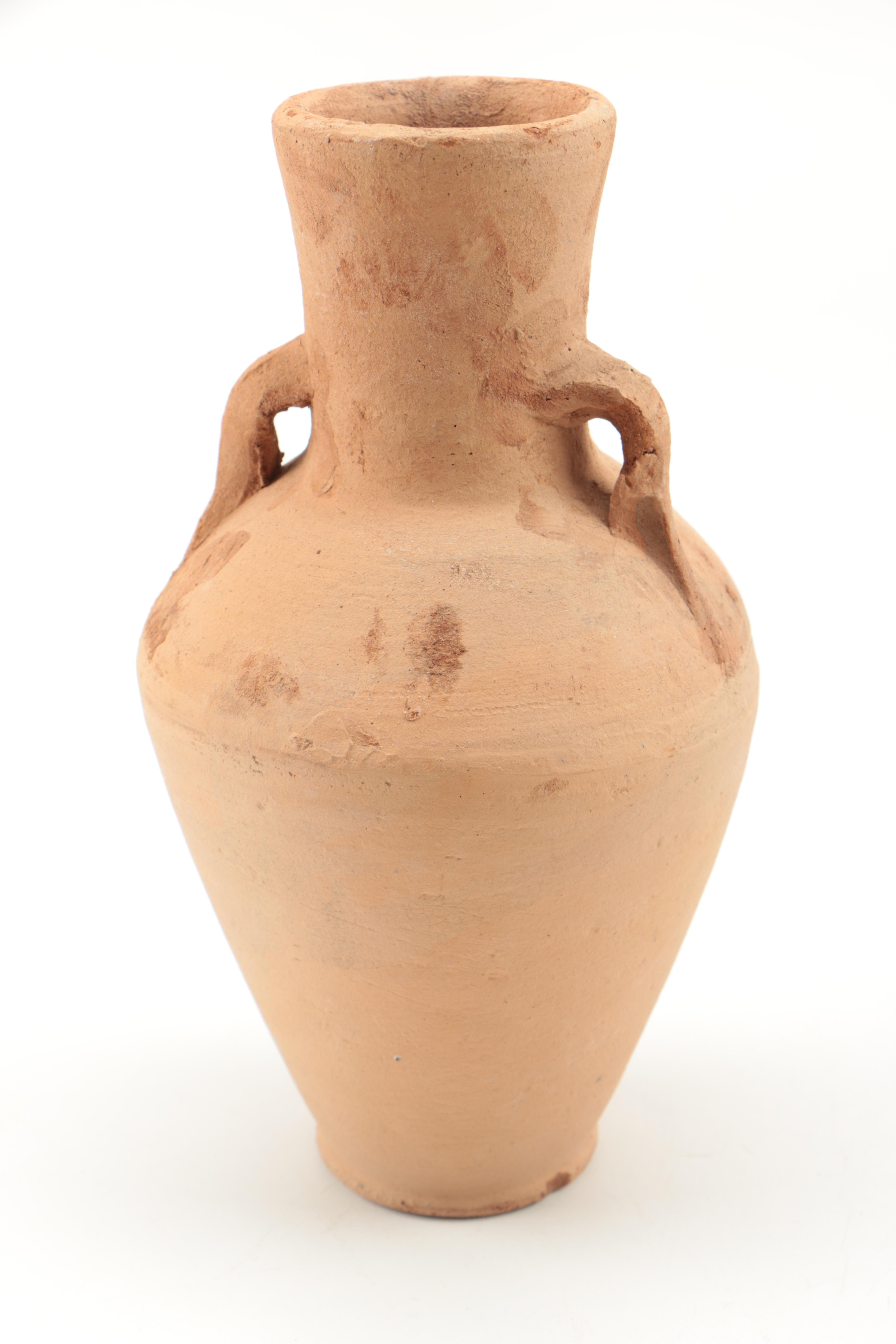 Hand Thrown Stoneware Vessels