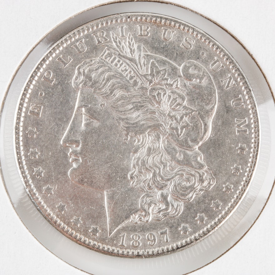 1897 Silver Morgan Dollar