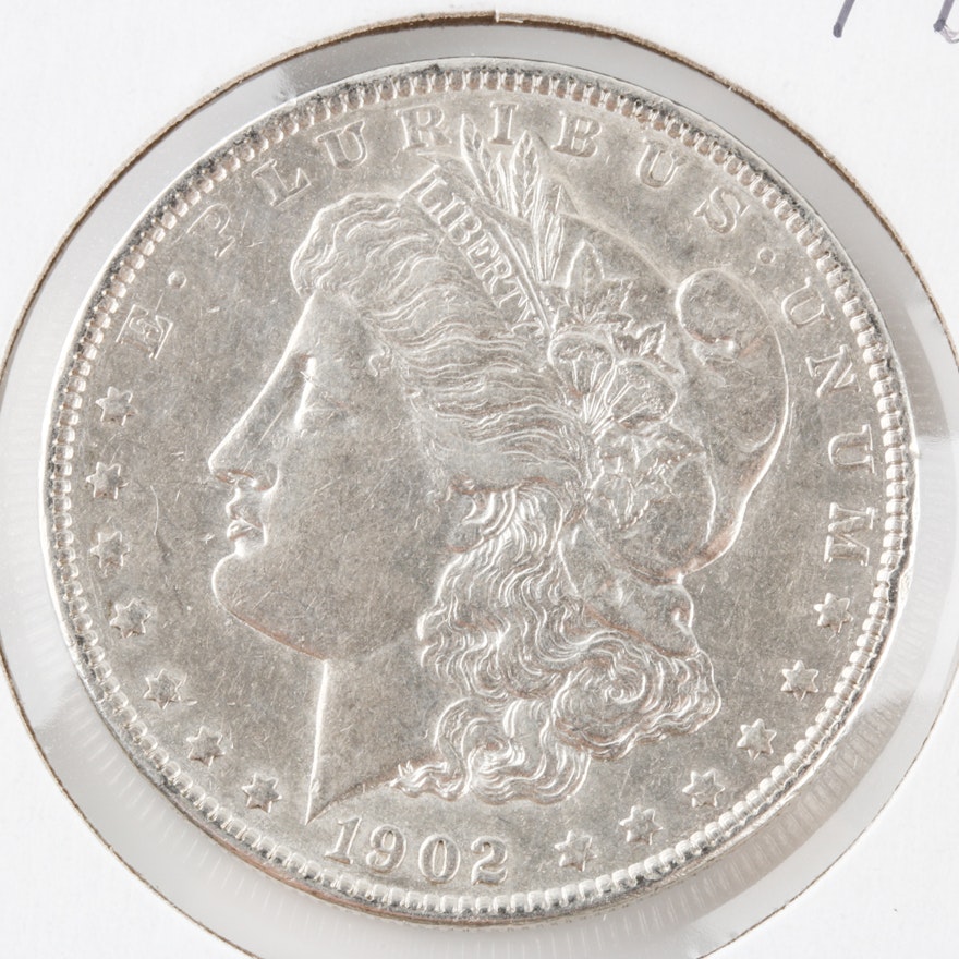 1902 Silver Morgan Dollar