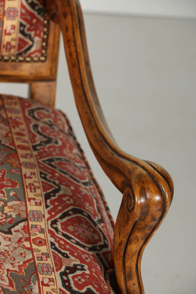 20th Century Louis XV Style Arm Chair