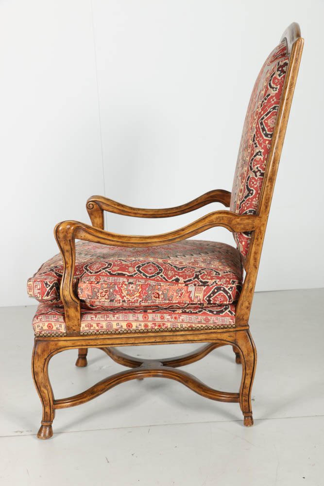 20th Century Louis XV Style Arm Chair