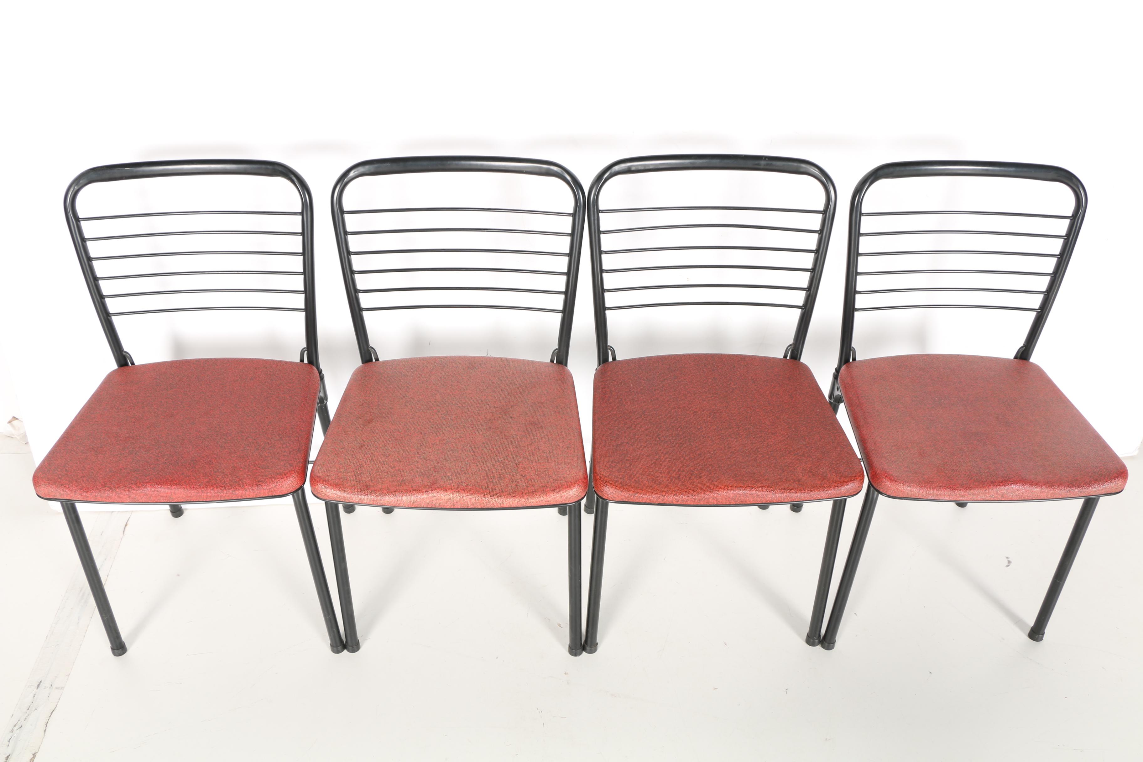 Vintage Folding Chairs by Cosco