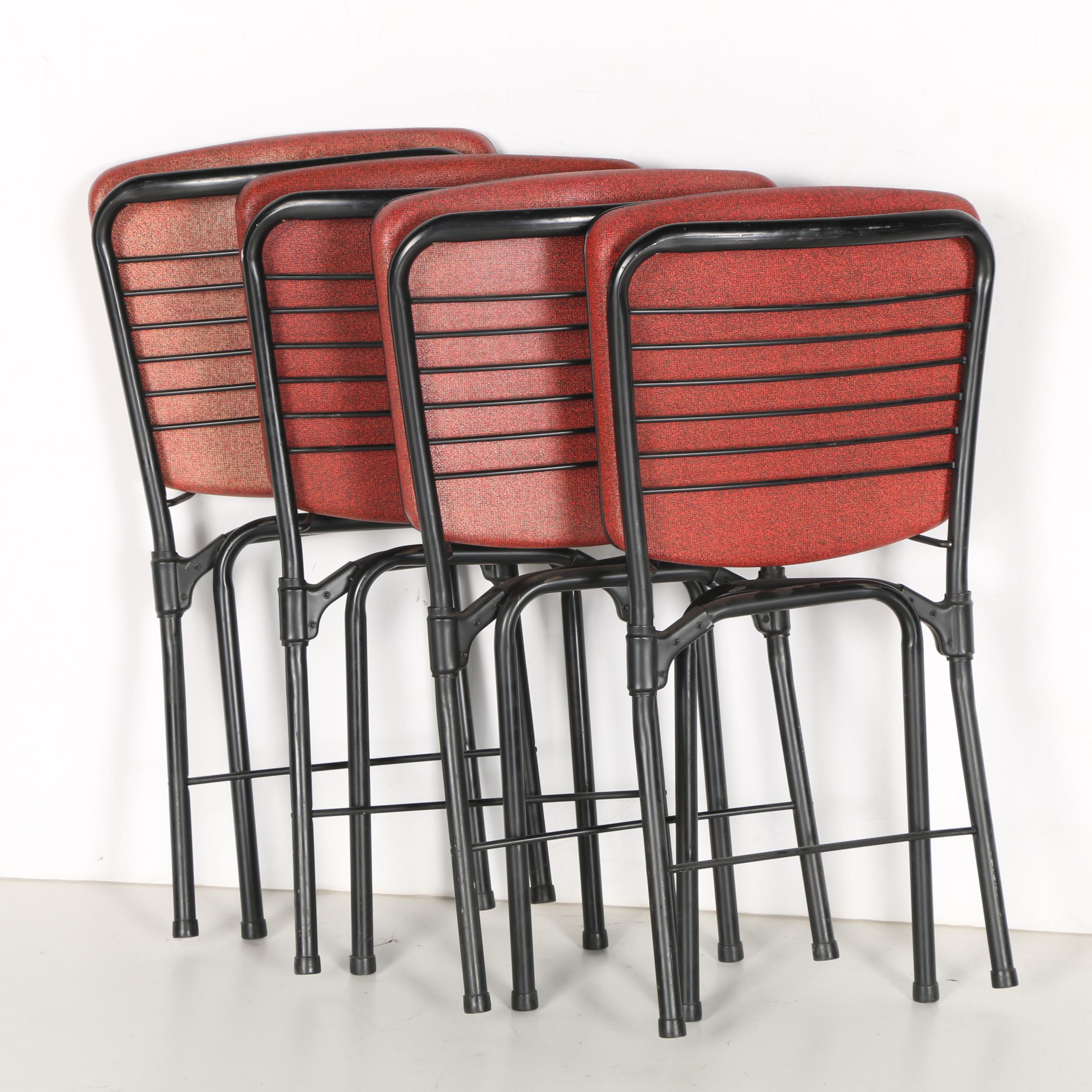 Vintage Folding Chairs by Cosco