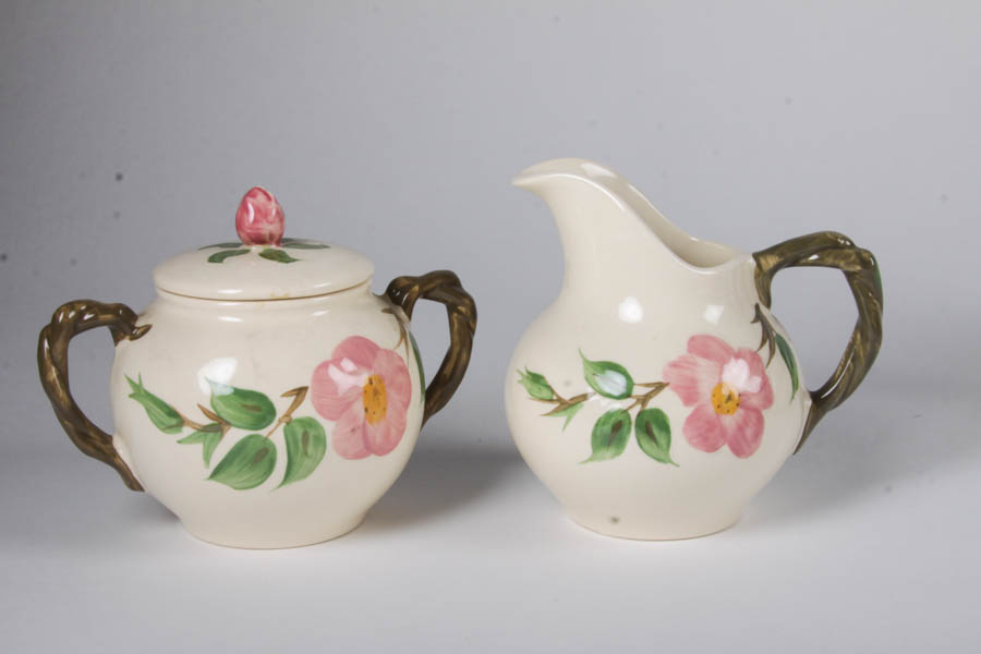 English Hand Painted Tea Set