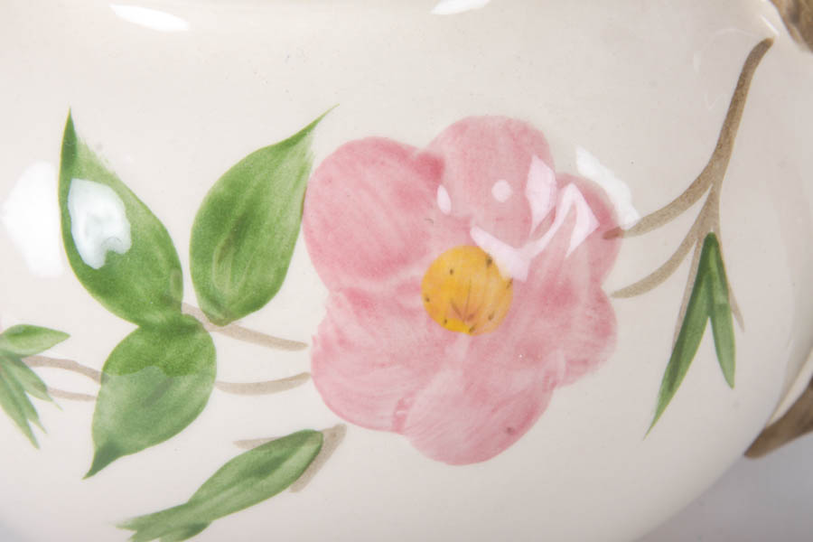 English Hand Painted Tea Set