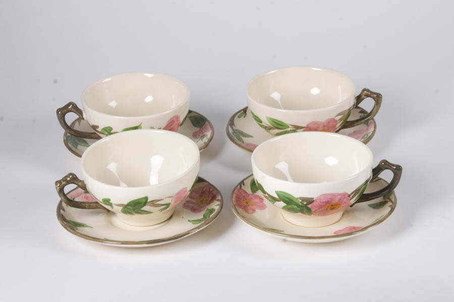 English Hand Painted Tea Set