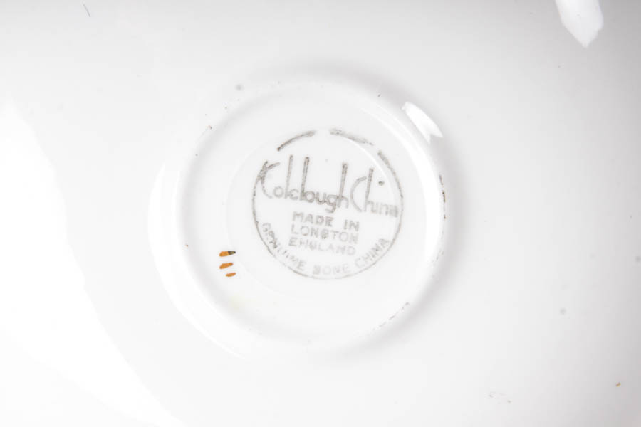 Collection of China Teacups and Matching Saucers