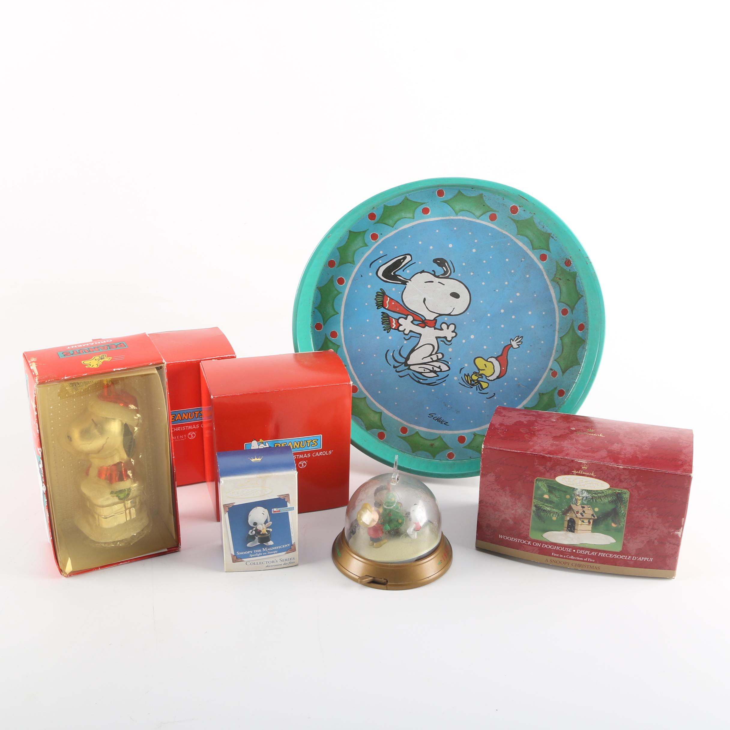 Peanuts Christmas Collectibles