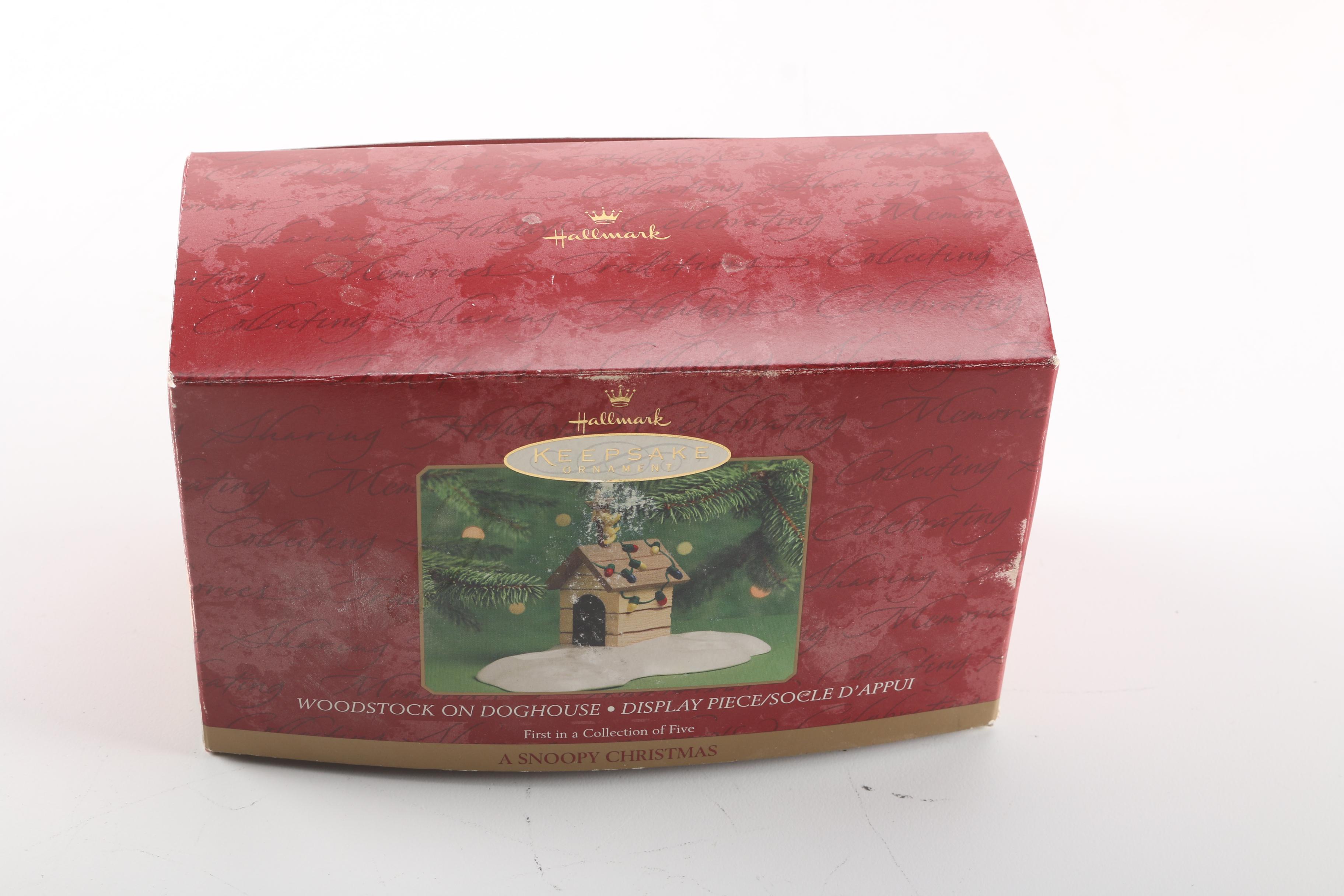 Peanuts Christmas Collectibles