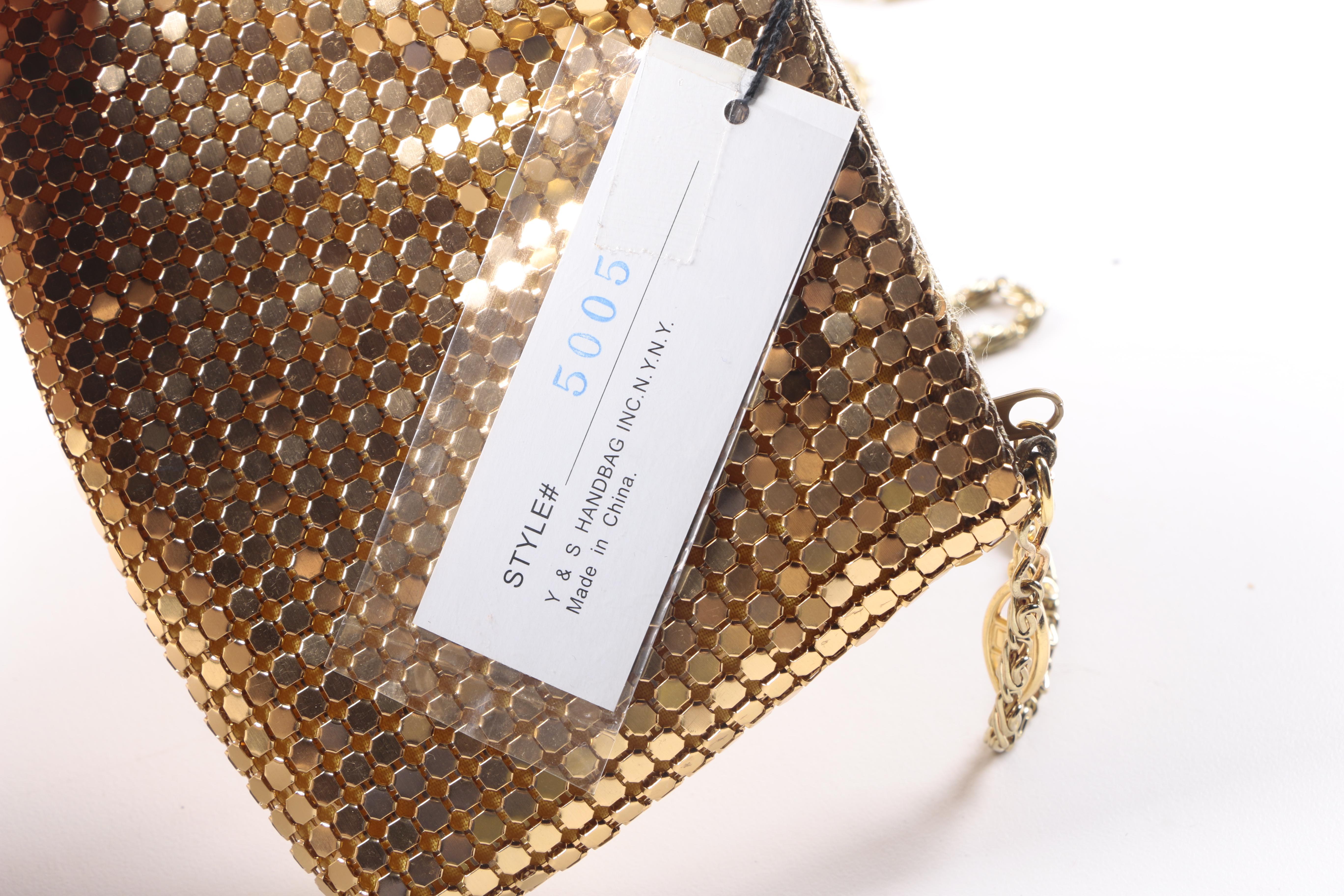 Metal Sequin Purses