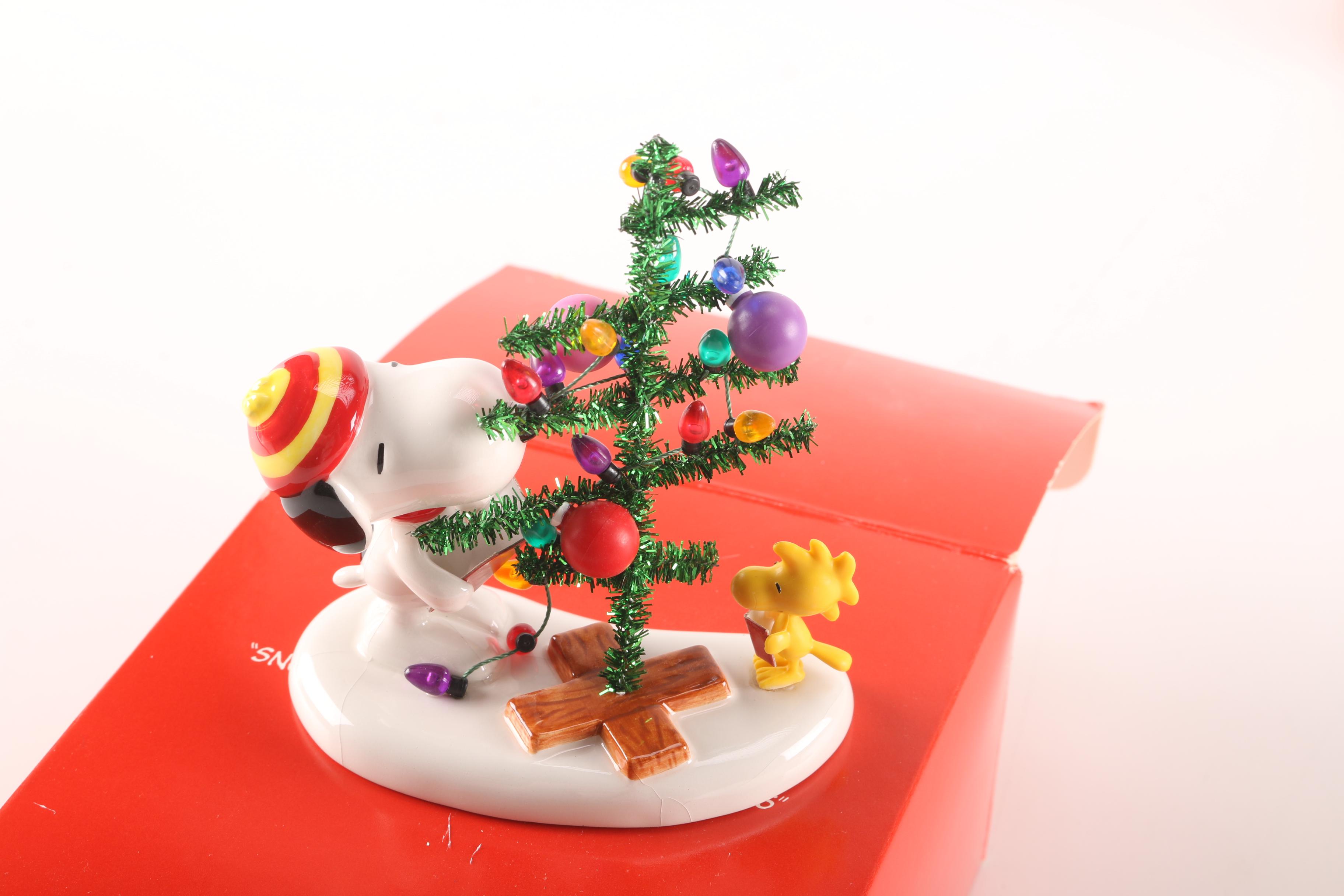 Peanuts Christmas Collectibles