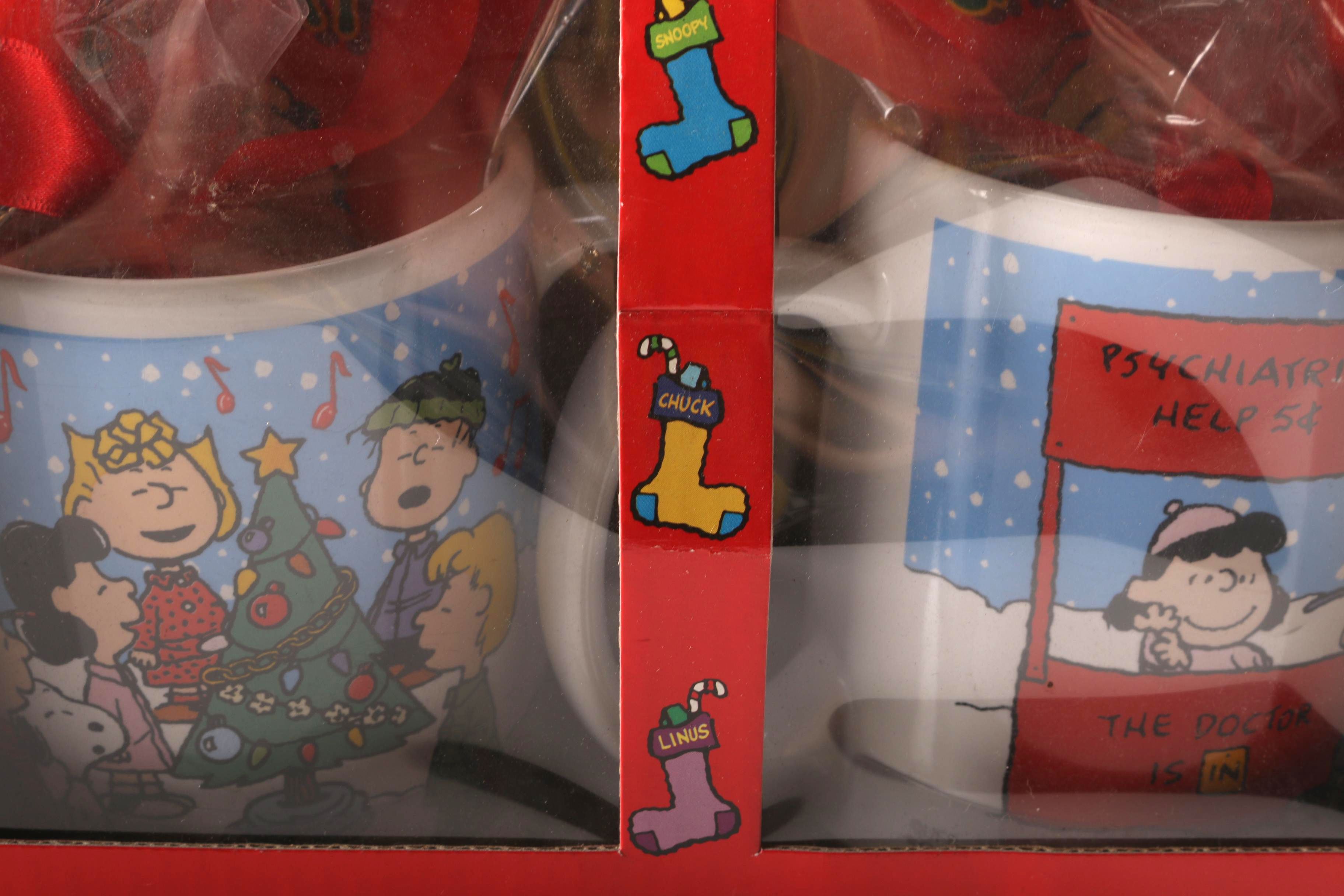 Peanuts Christmas Collectibles