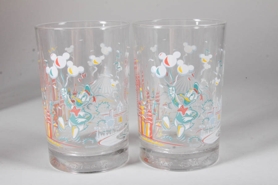 Remember the Magic Disney World 25th Anniversary Glasses