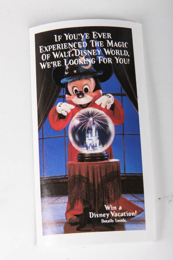 Remember the Magic Disney World 25th Anniversary Glasses