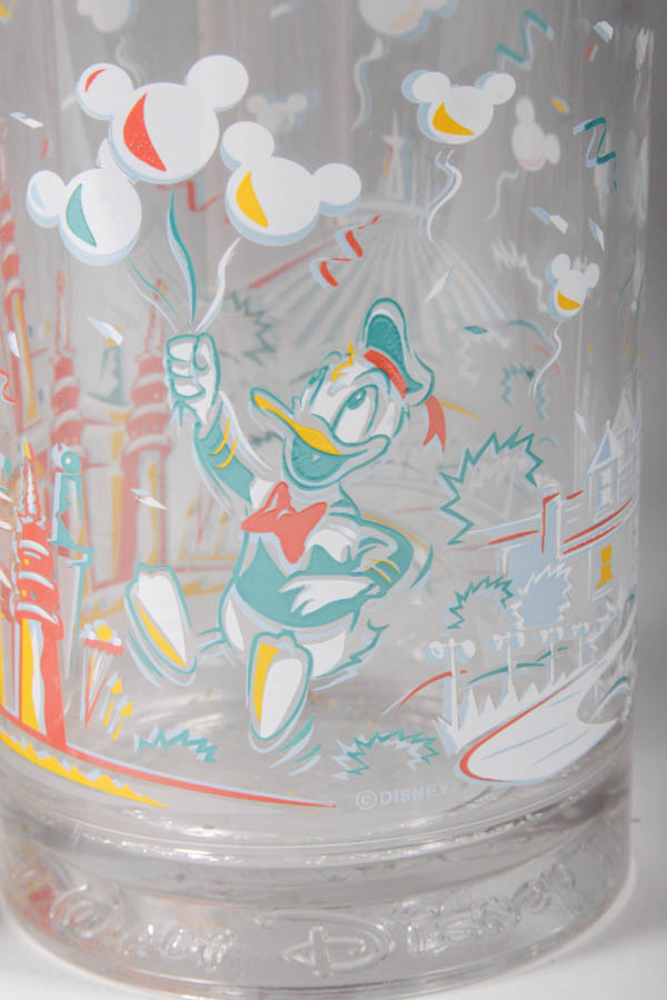 Remember the Magic Disney World 25th Anniversary Glasses