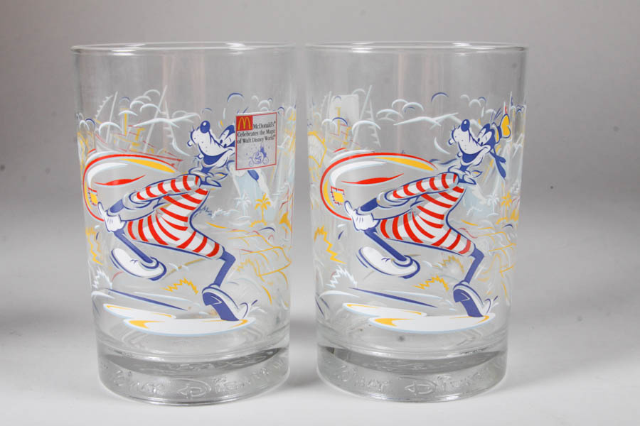 Remember the Magic Disney World 25th Anniversary Glasses
