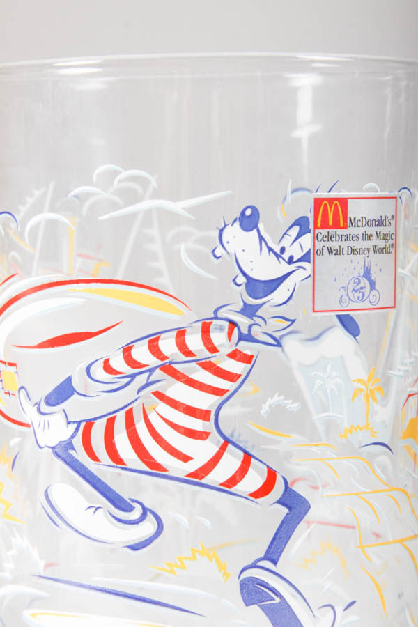 Remember the Magic Disney World 25th Anniversary Glasses