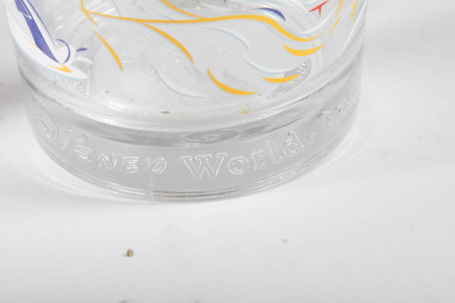 Remember the Magic Disney World 25th Anniversary Glasses