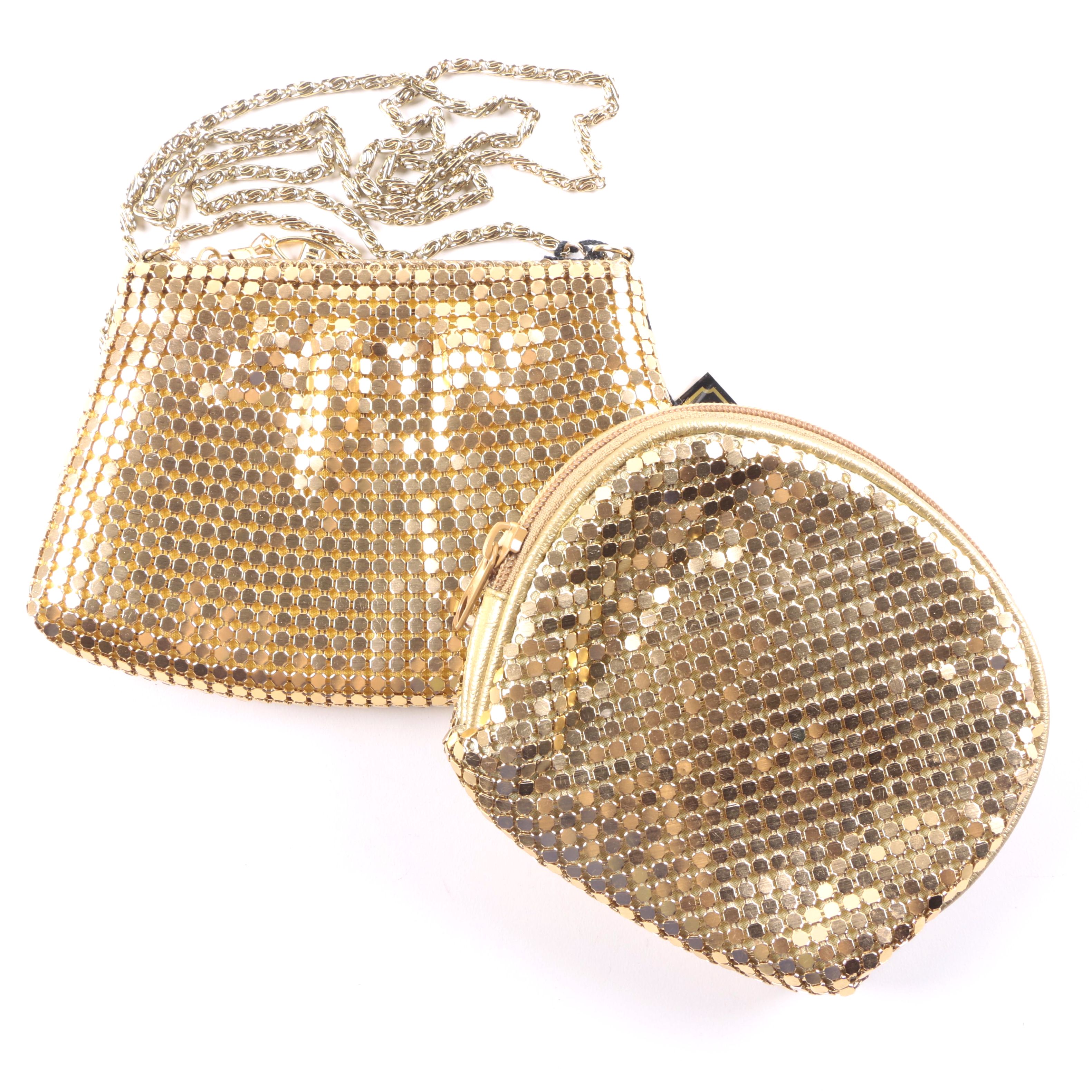 Metal Sequin Purses