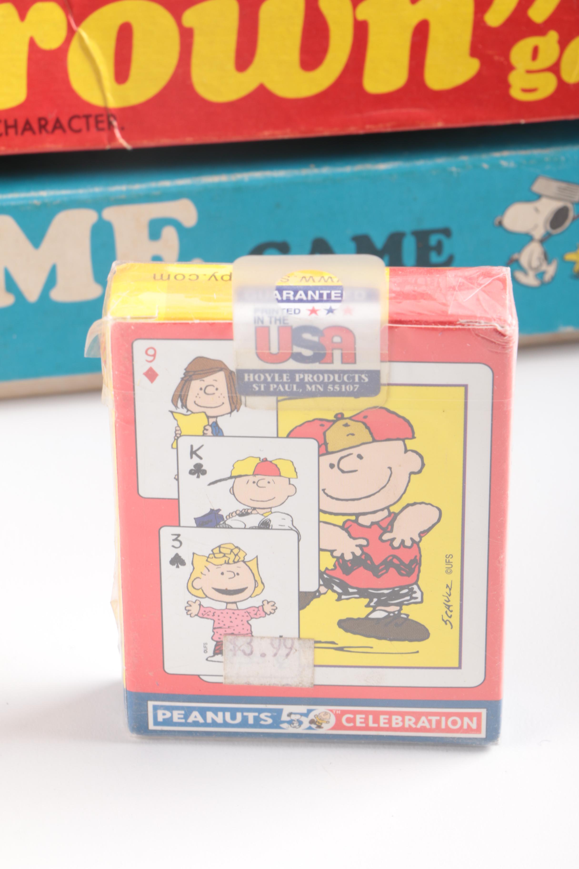 Assorted Vintage "Peanuts" Collectibles