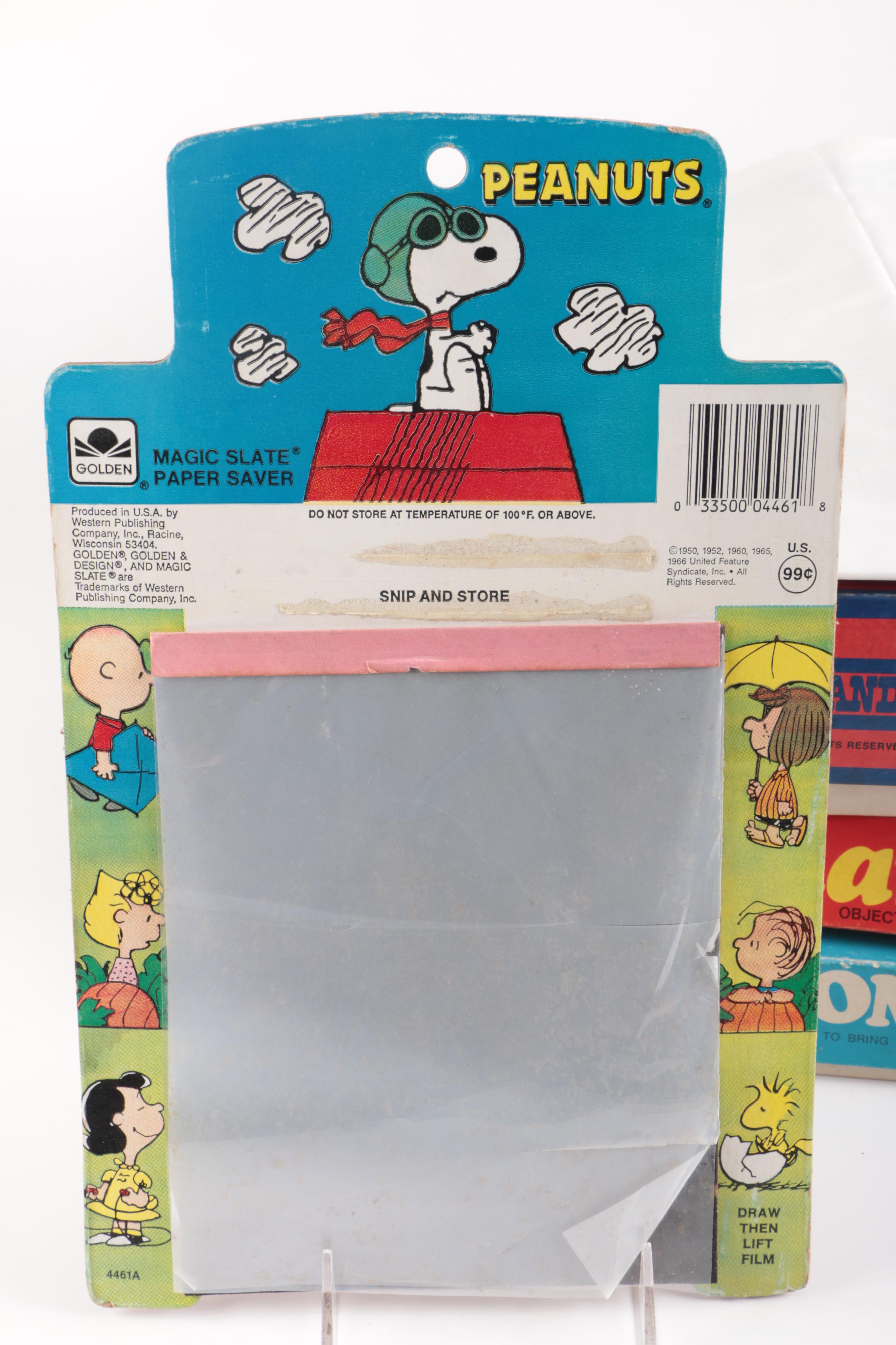 Assorted Vintage "Peanuts" Collectibles