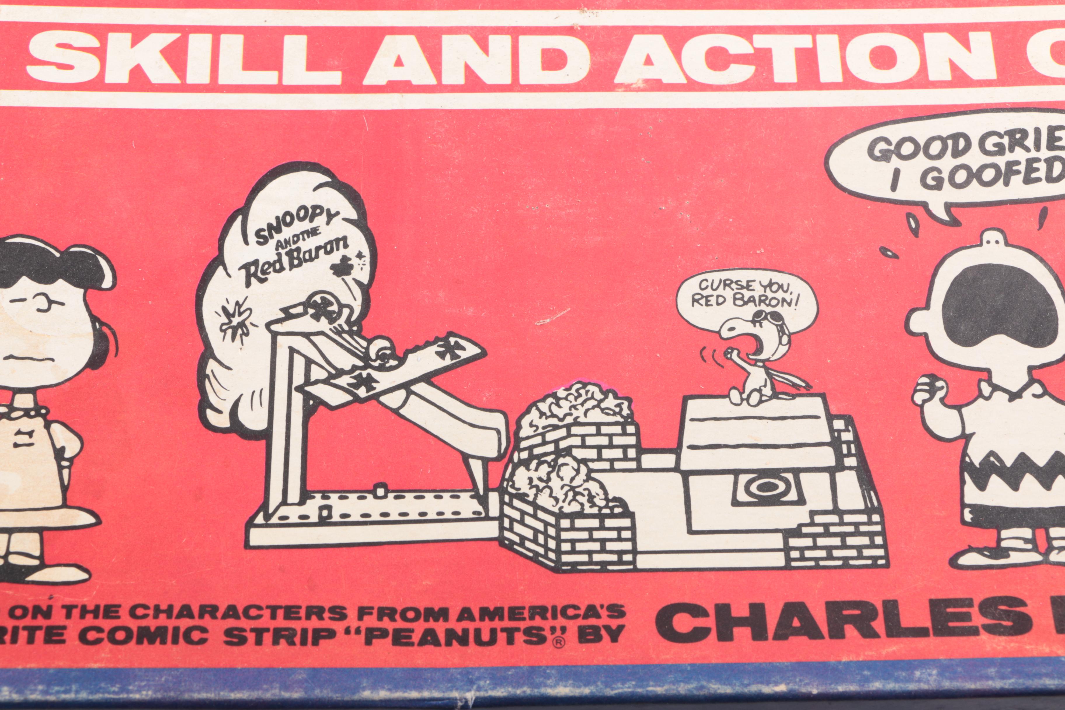 Assorted Vintage "Peanuts" Collectibles