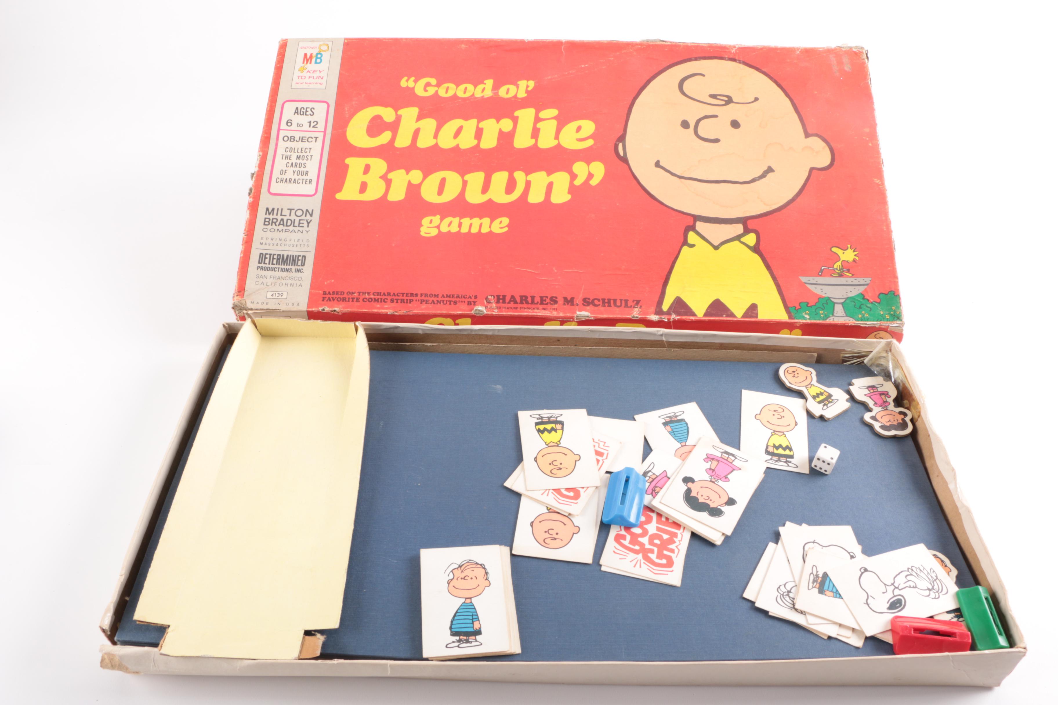 Assorted Vintage "Peanuts" Collectibles