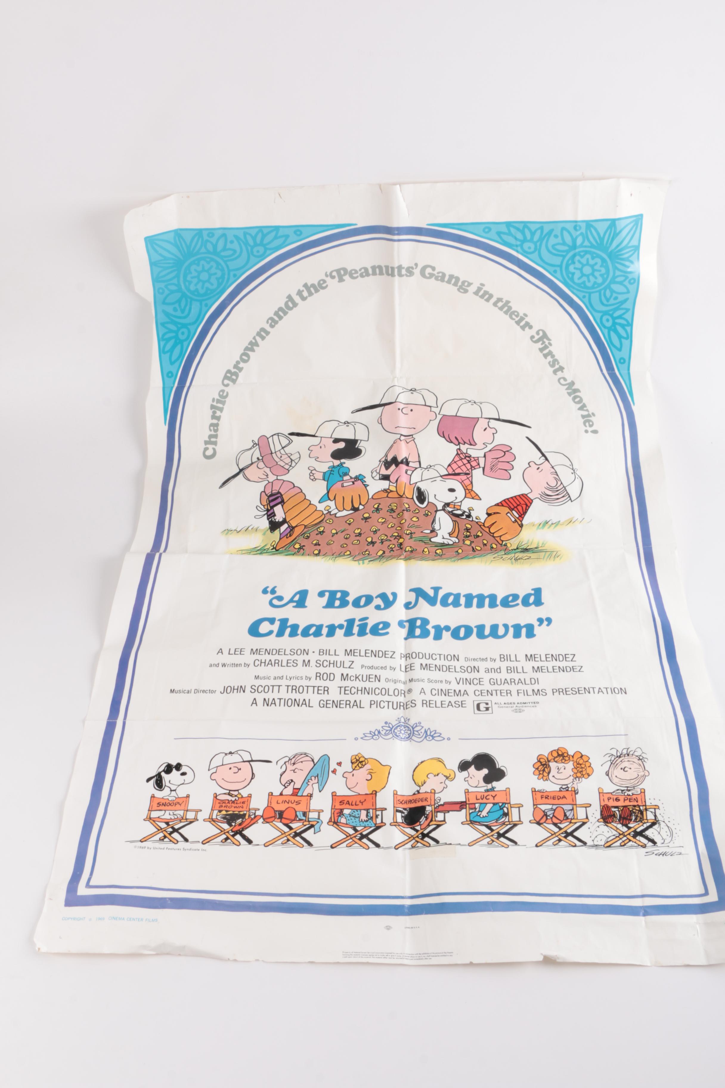 Assorted Vintage "Peanuts" Collectibles