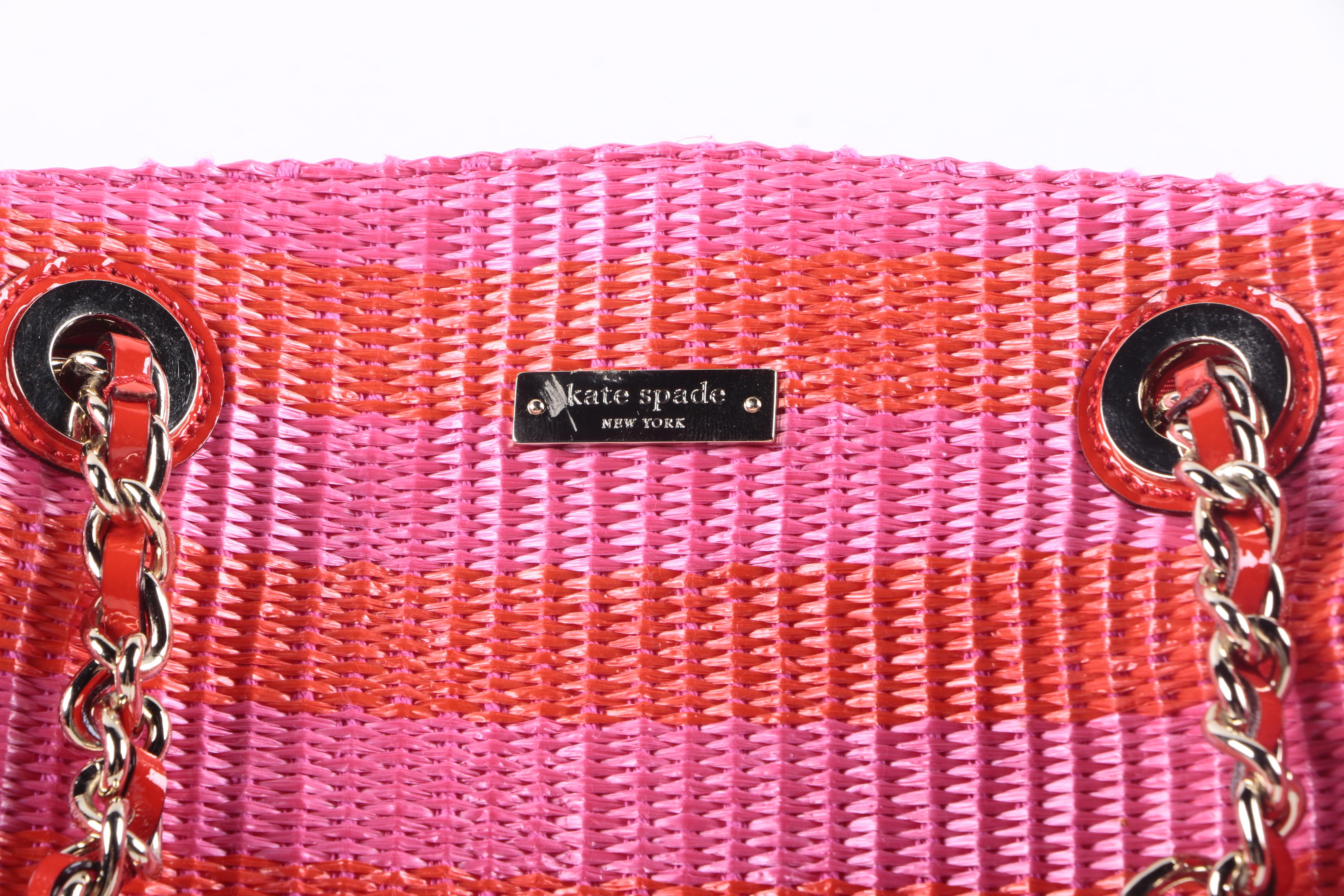 Kate Spade Woven Shoulder Bag