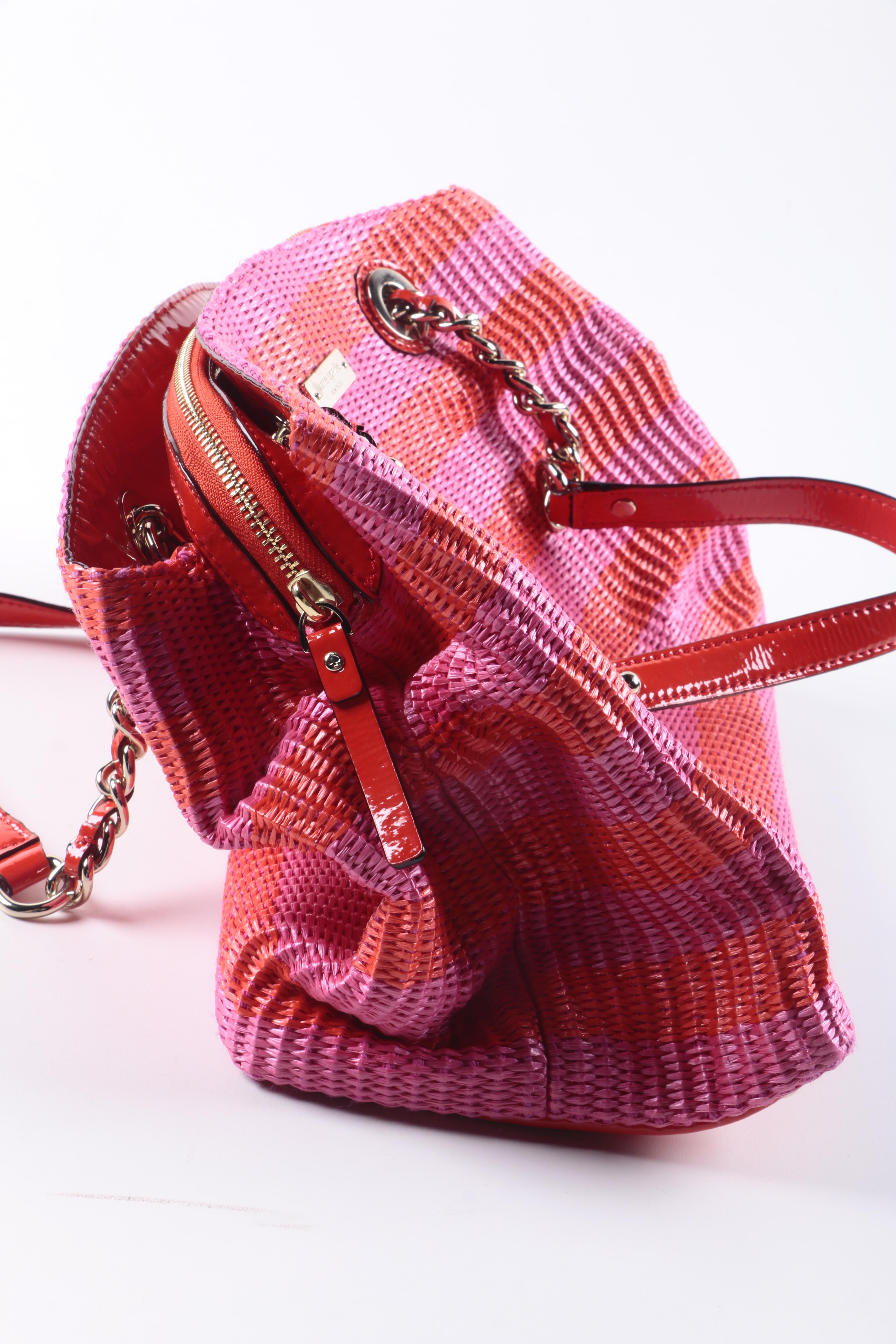 Kate Spade Woven Shoulder Bag