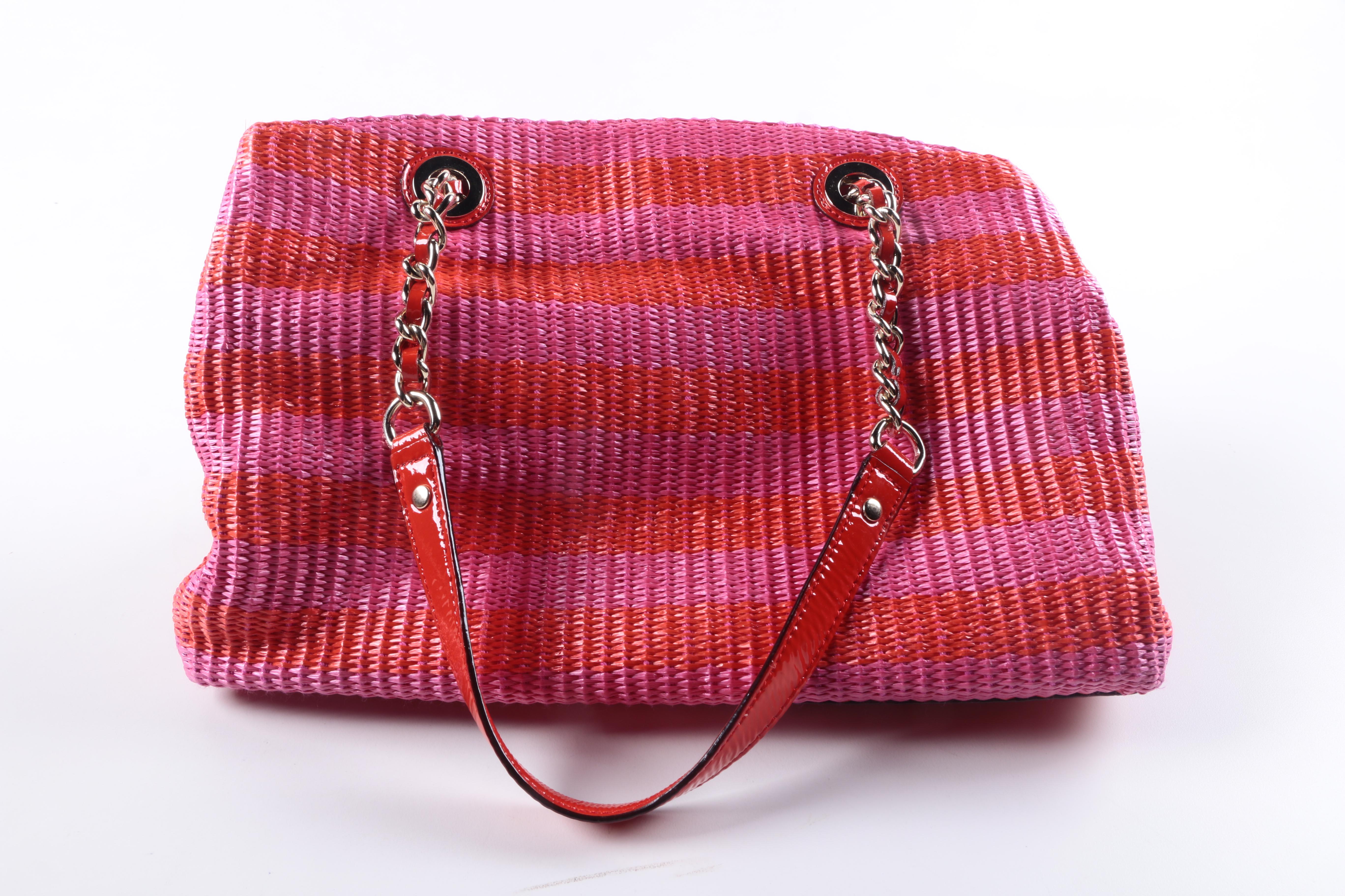 Kate Spade Woven Shoulder Bag