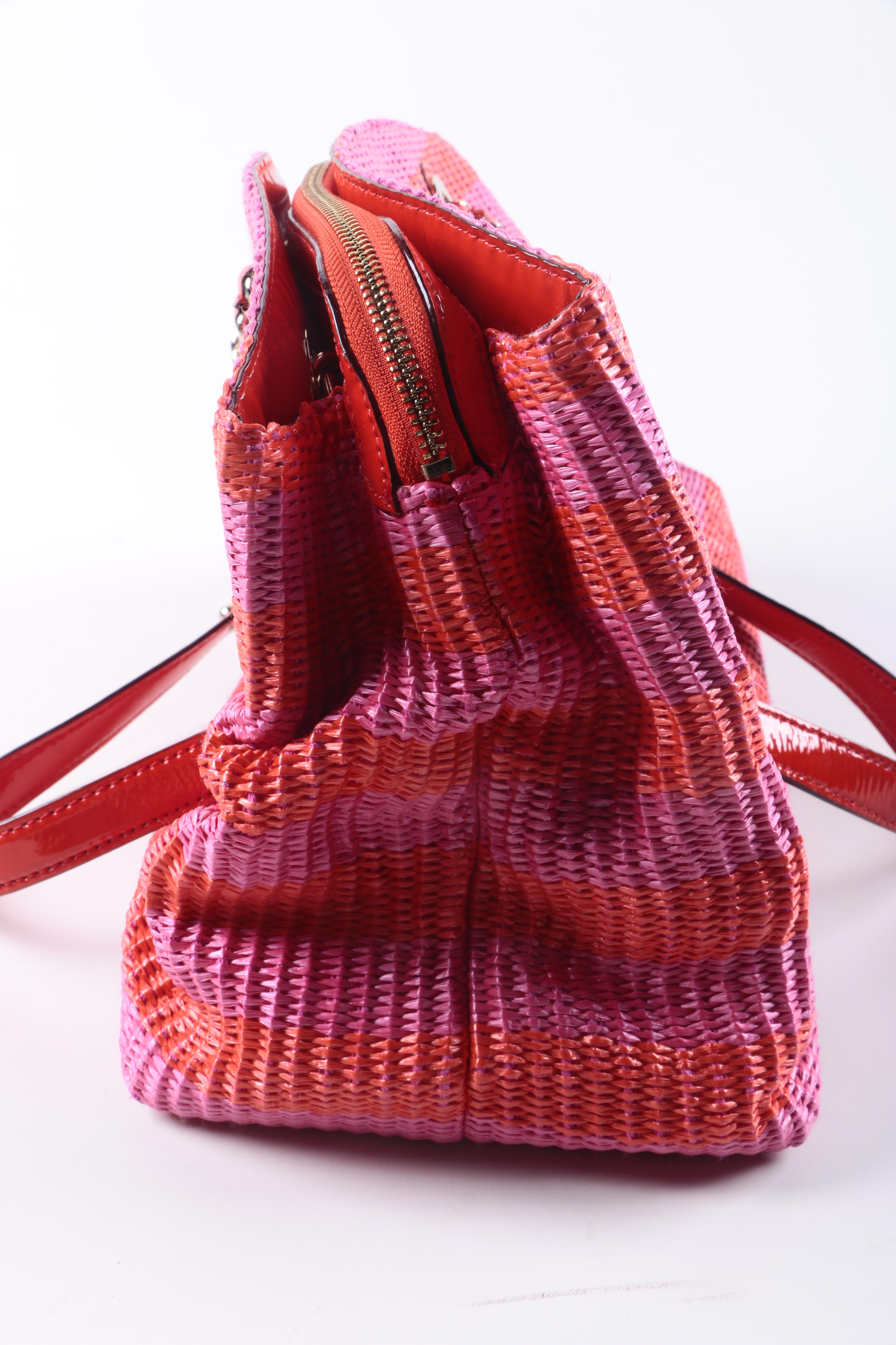 Kate Spade Woven Shoulder Bag