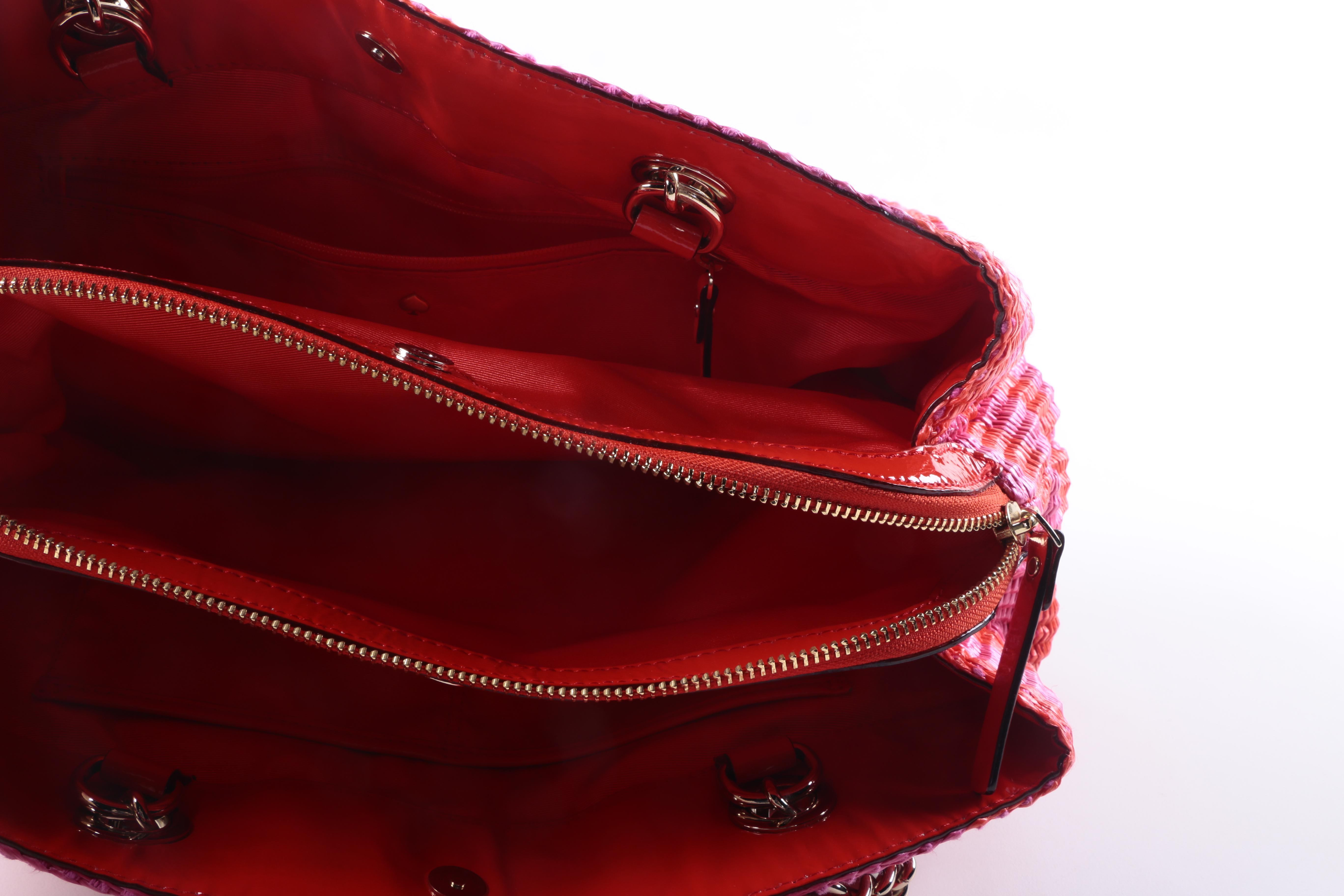 Kate Spade Woven Shoulder Bag