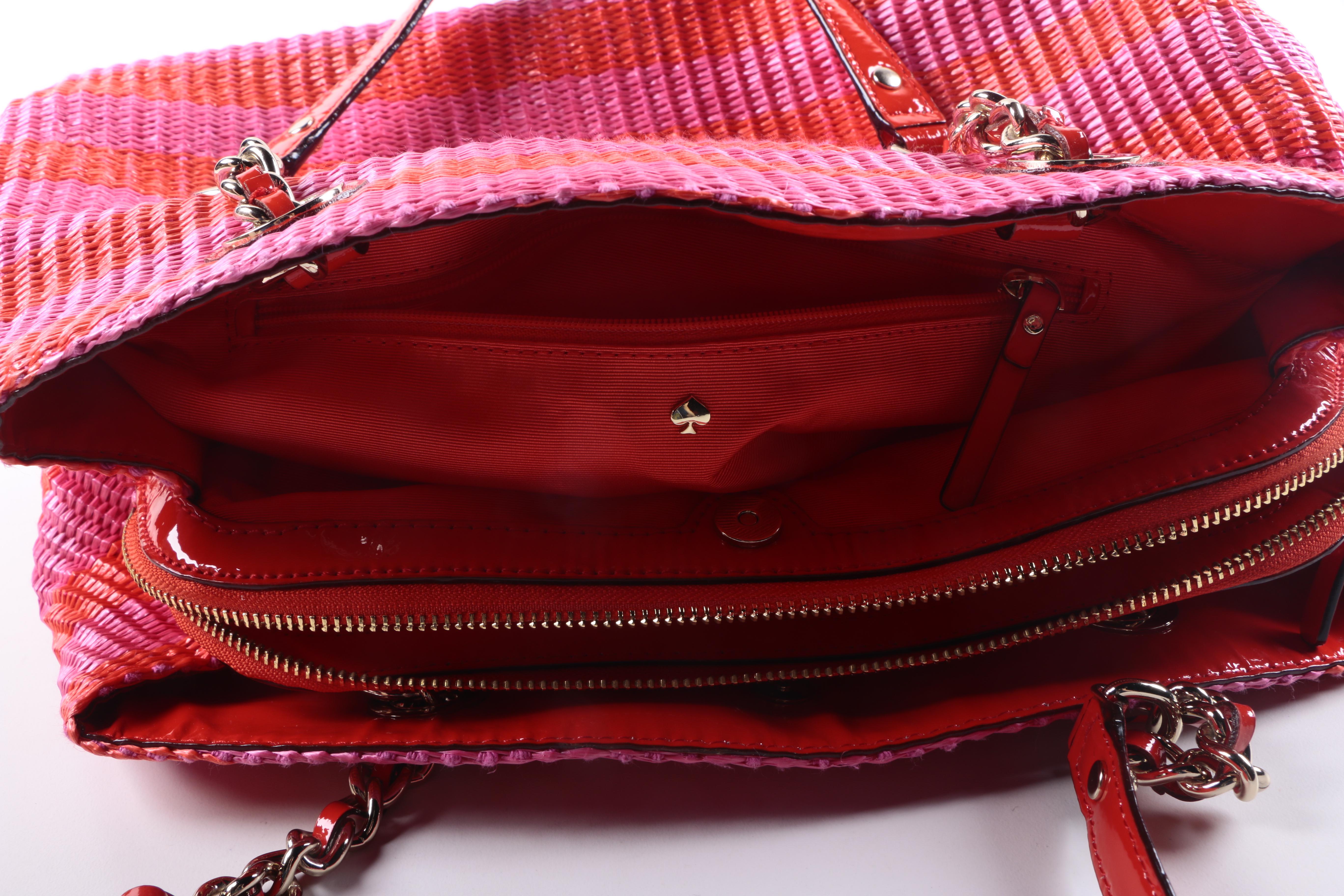 Kate Spade Woven Shoulder Bag