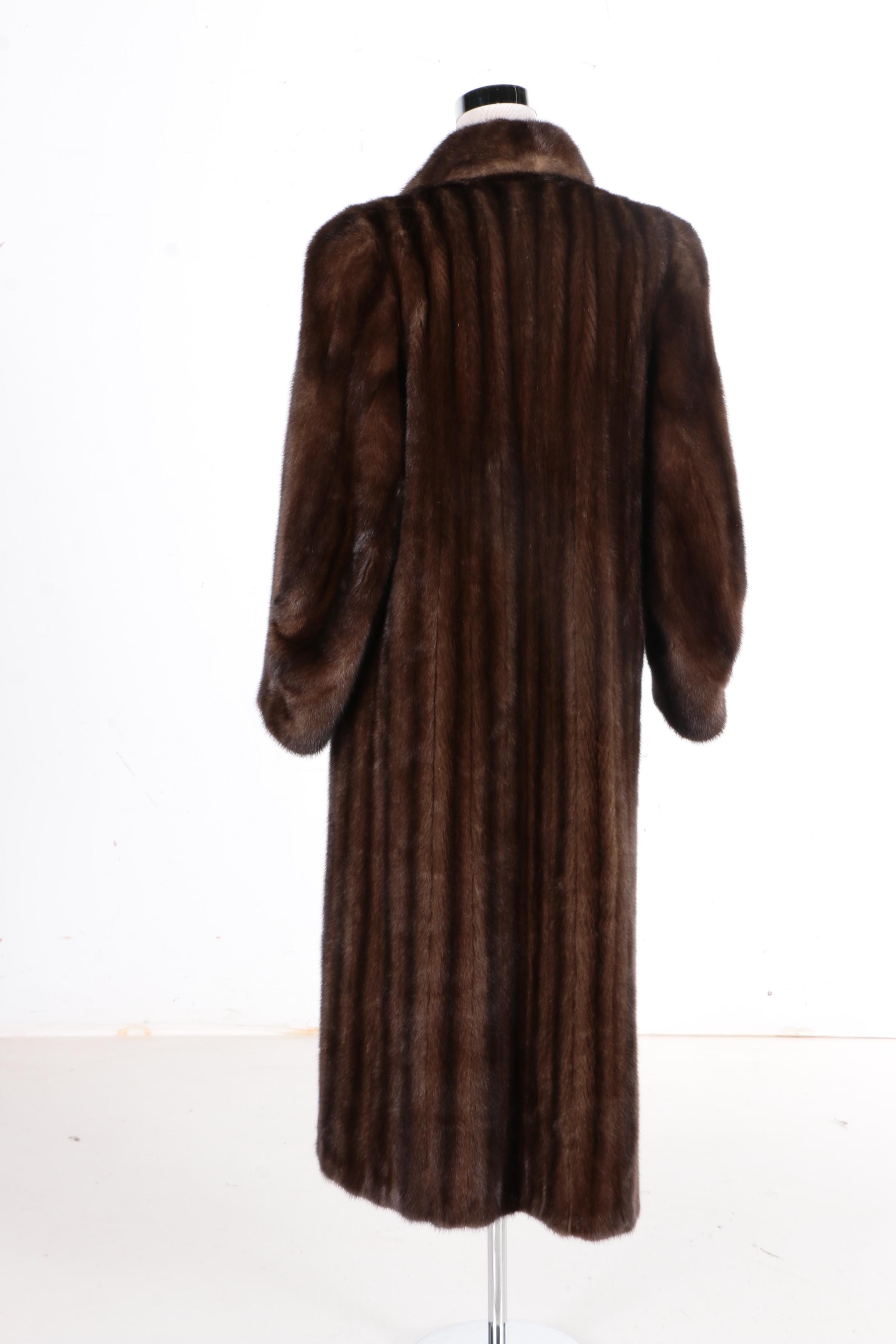 Oscar de la Renta Mink Coat