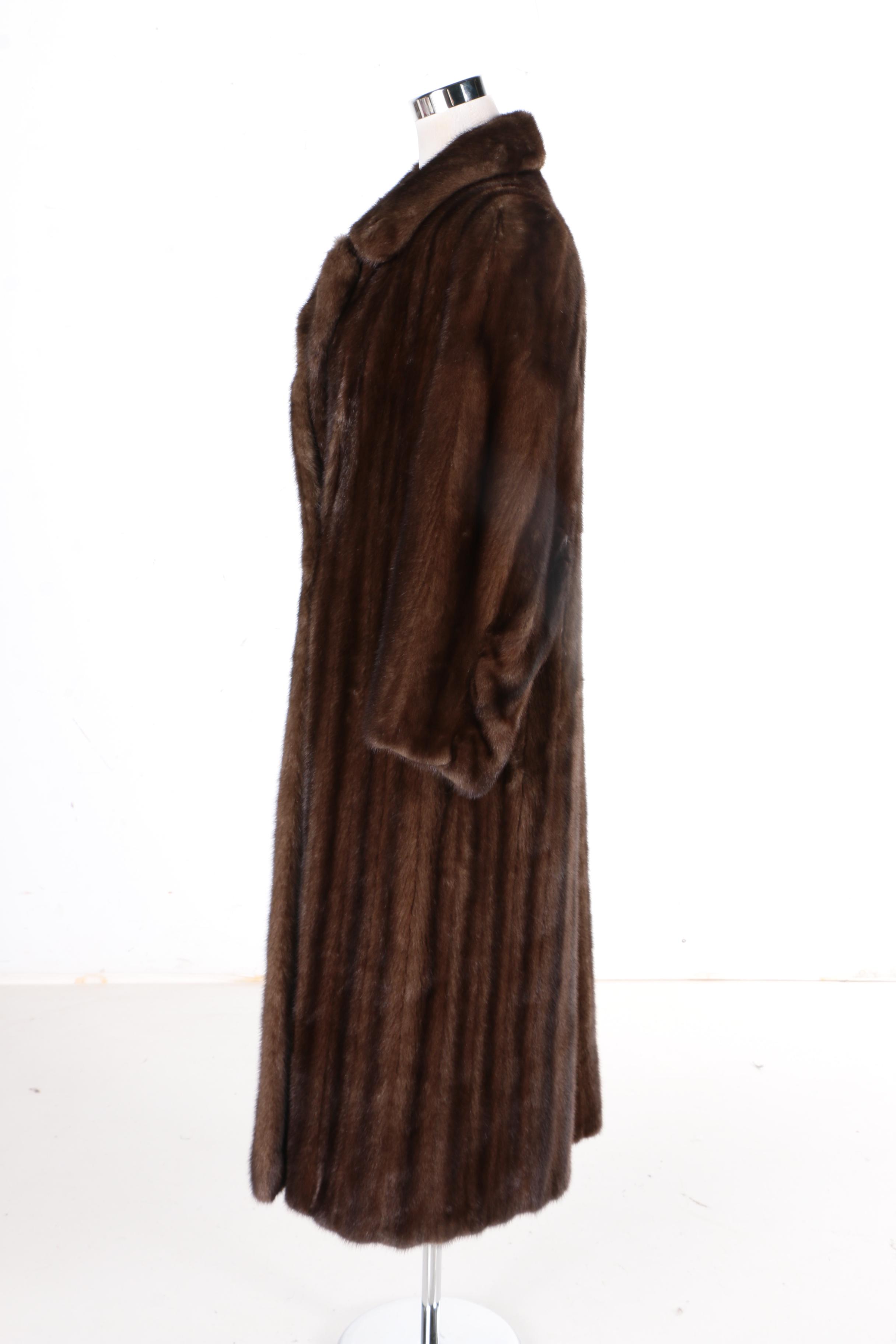 Oscar de la Renta Mink Coat