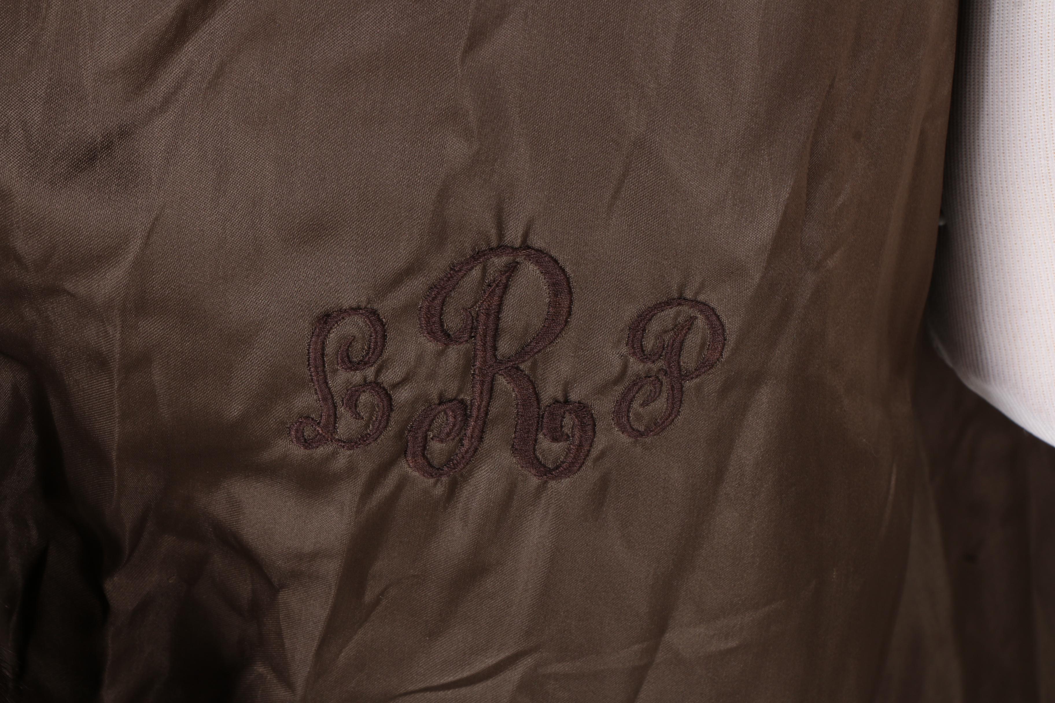 Oscar de la Renta Mink Coat