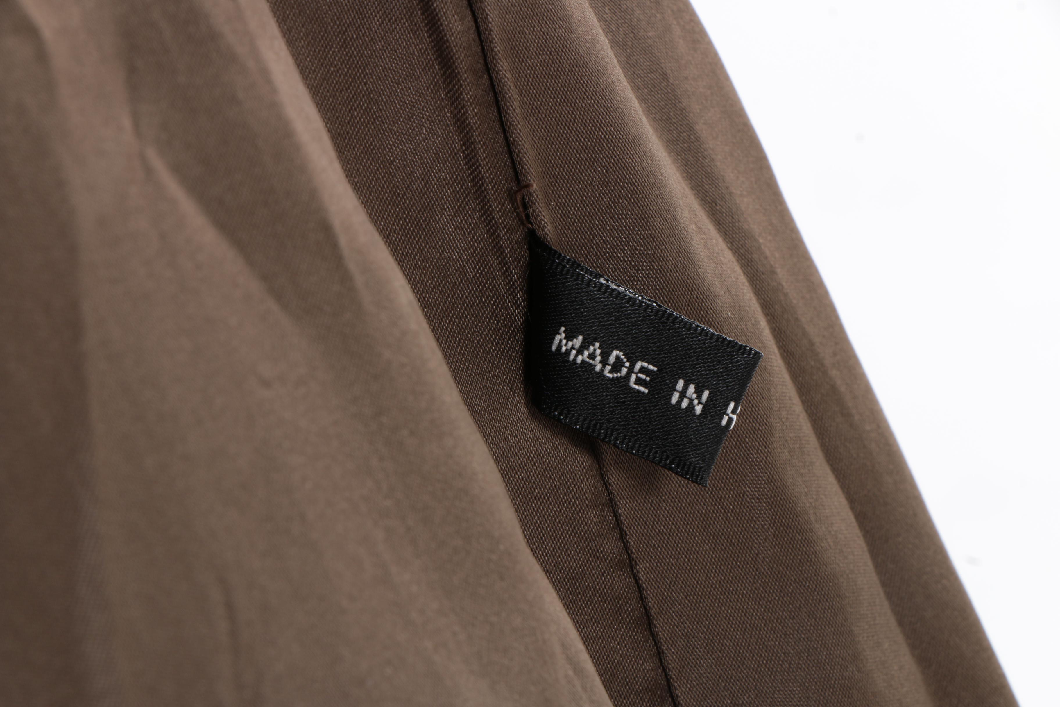 Oscar de la Renta Mink Coat