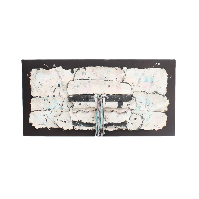 Signed Mixed Media Artwork