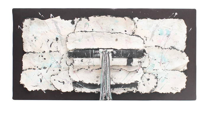 Signed Mixed Media Artwork