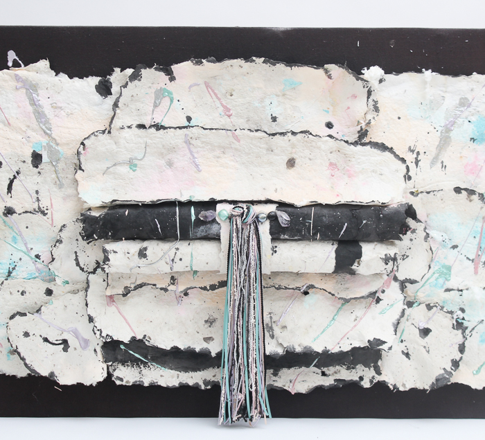 Signed Mixed Media Artwork