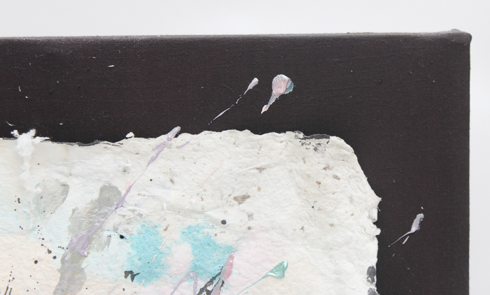 Signed Mixed Media Artwork