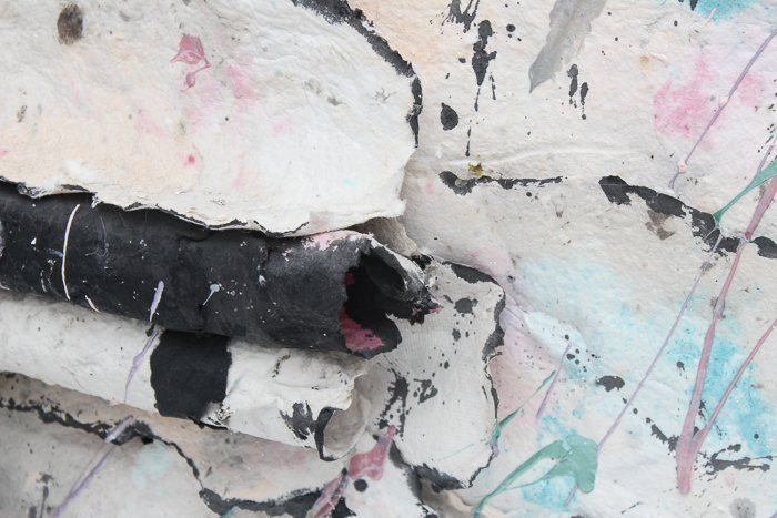 Signed Mixed Media Artwork