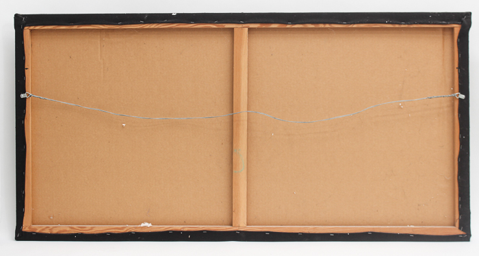 Signed Mixed Media Artwork