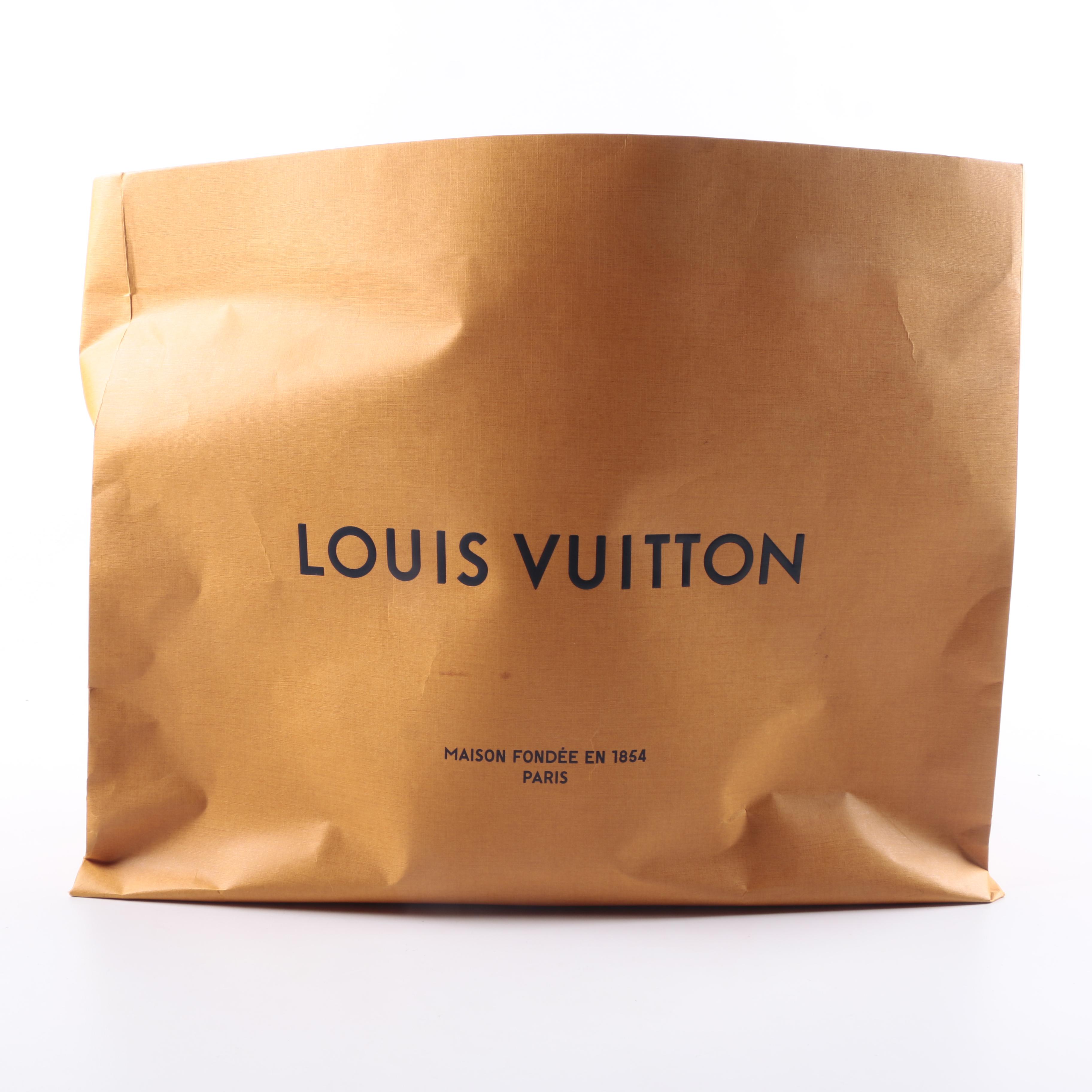 Louis Vuitton Brown Epi Leather St. Jacques GM Shoulder Bag