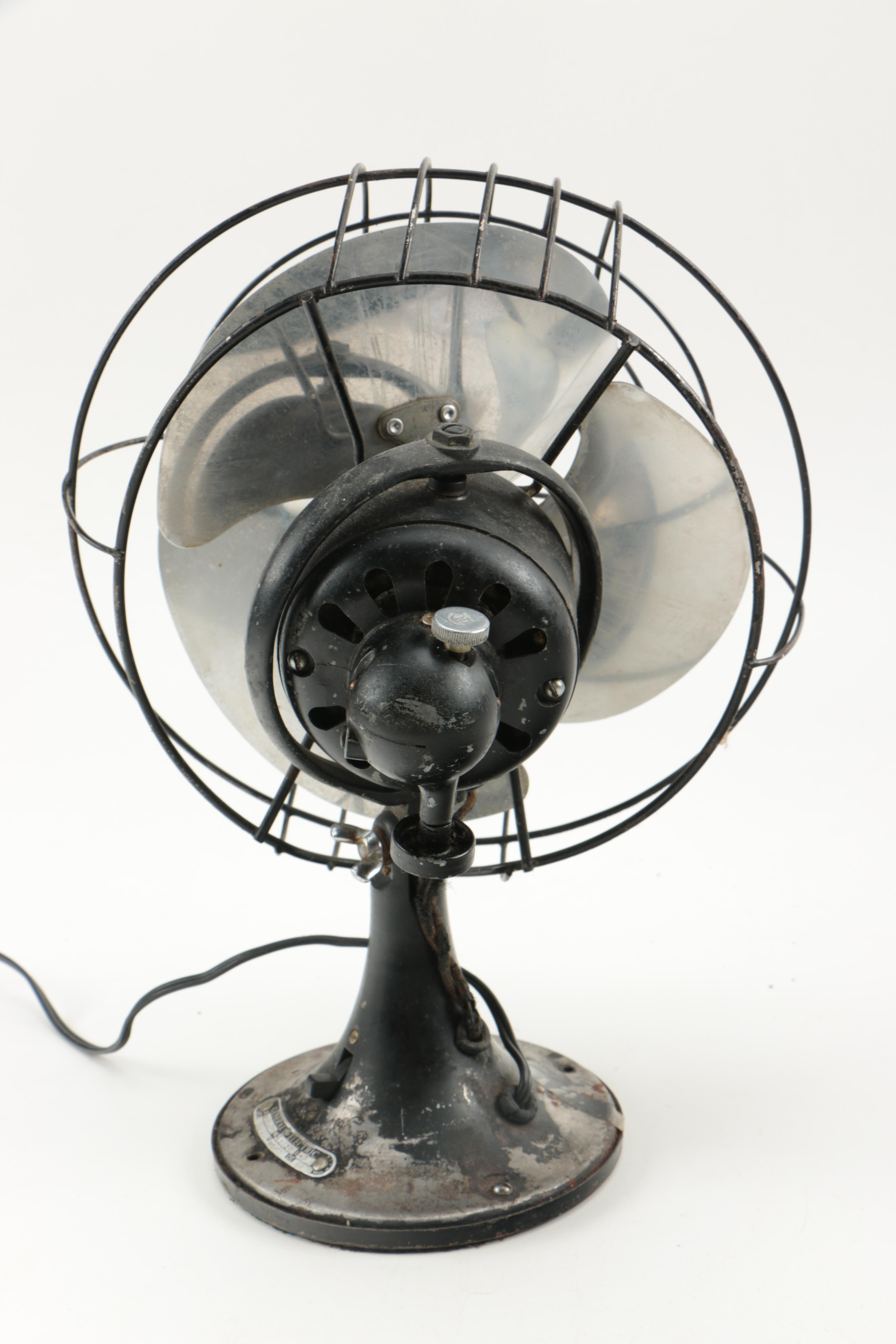 Vintage General Electric Desk Fan