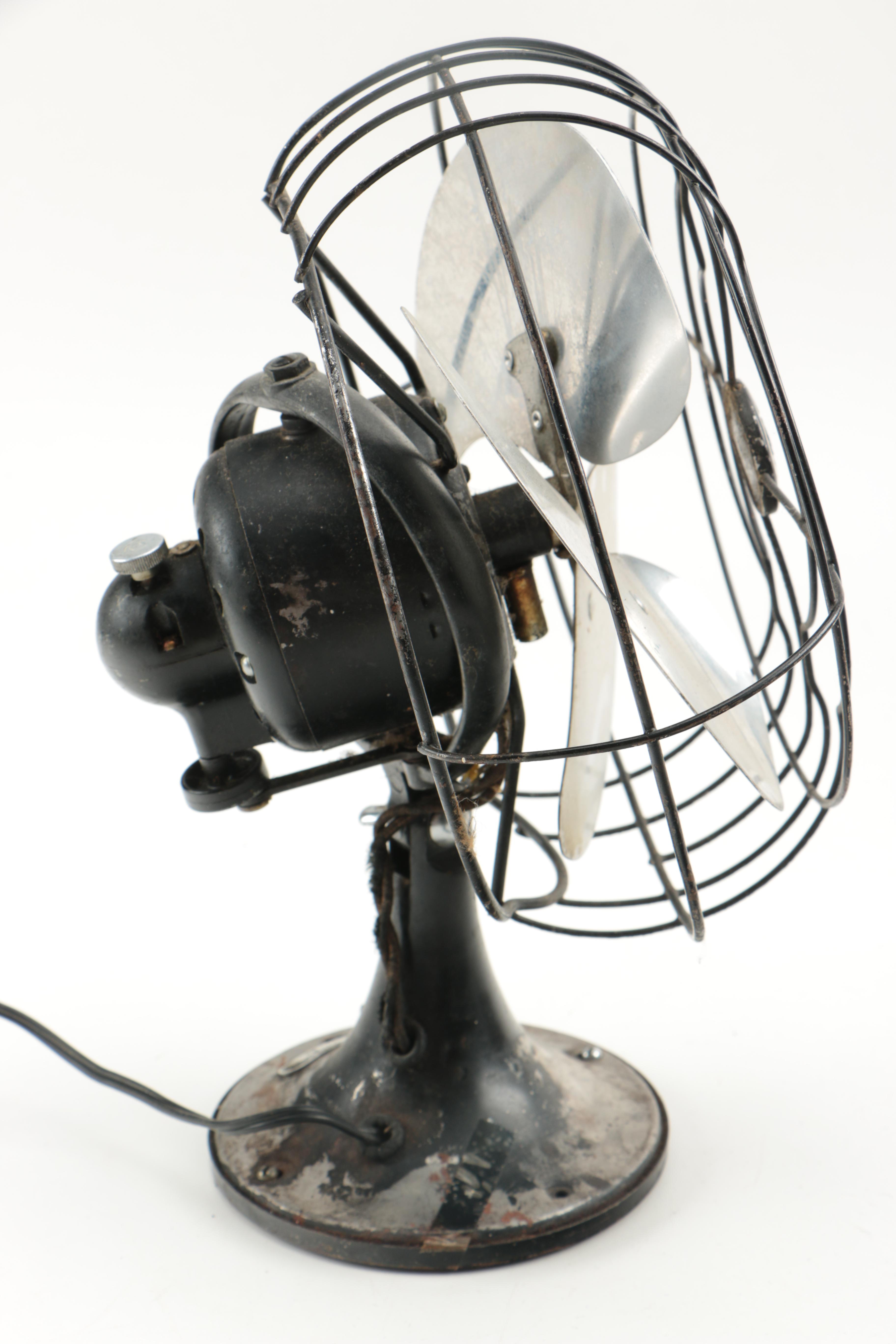 Vintage General Electric Desk Fan