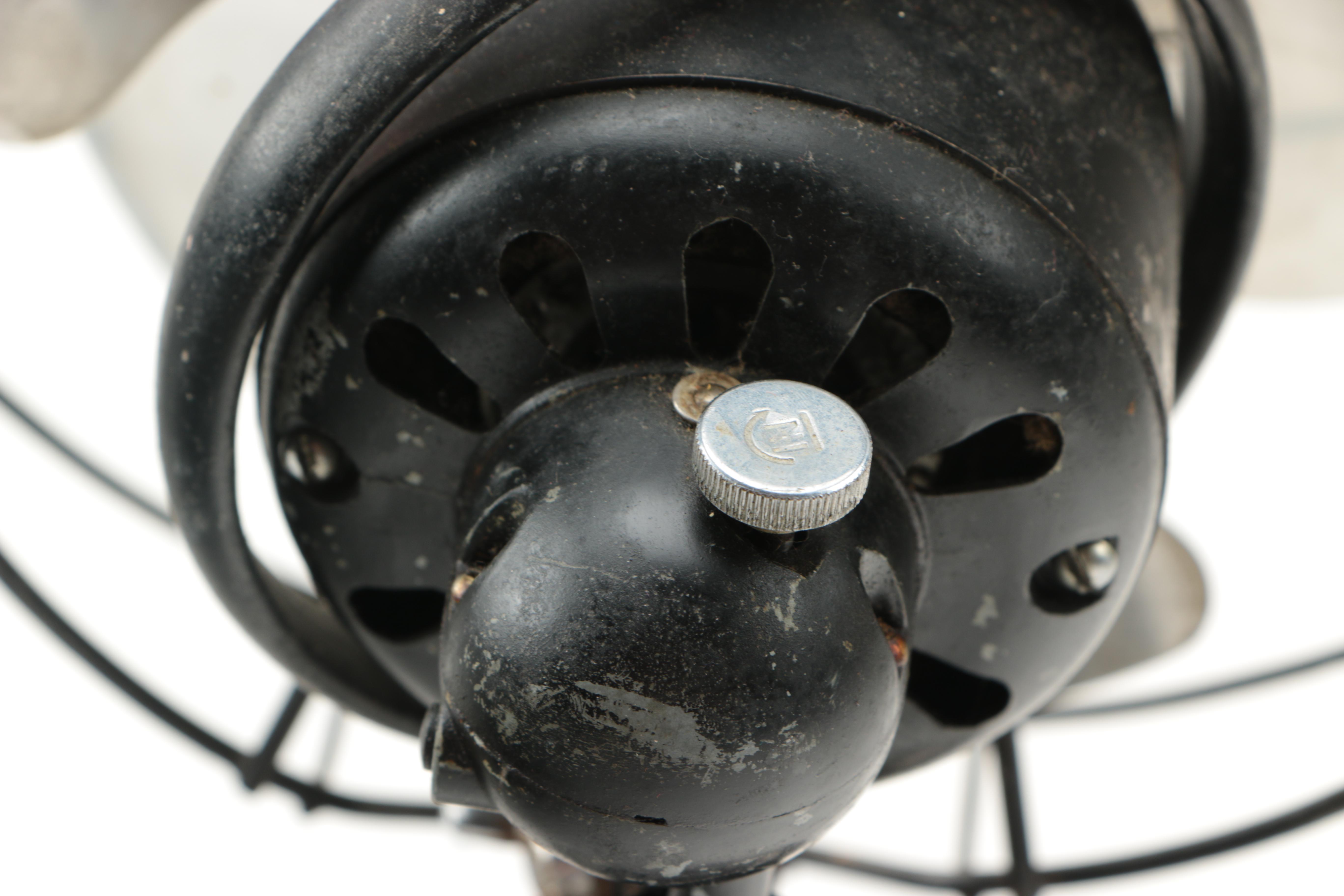 Vintage General Electric Desk Fan