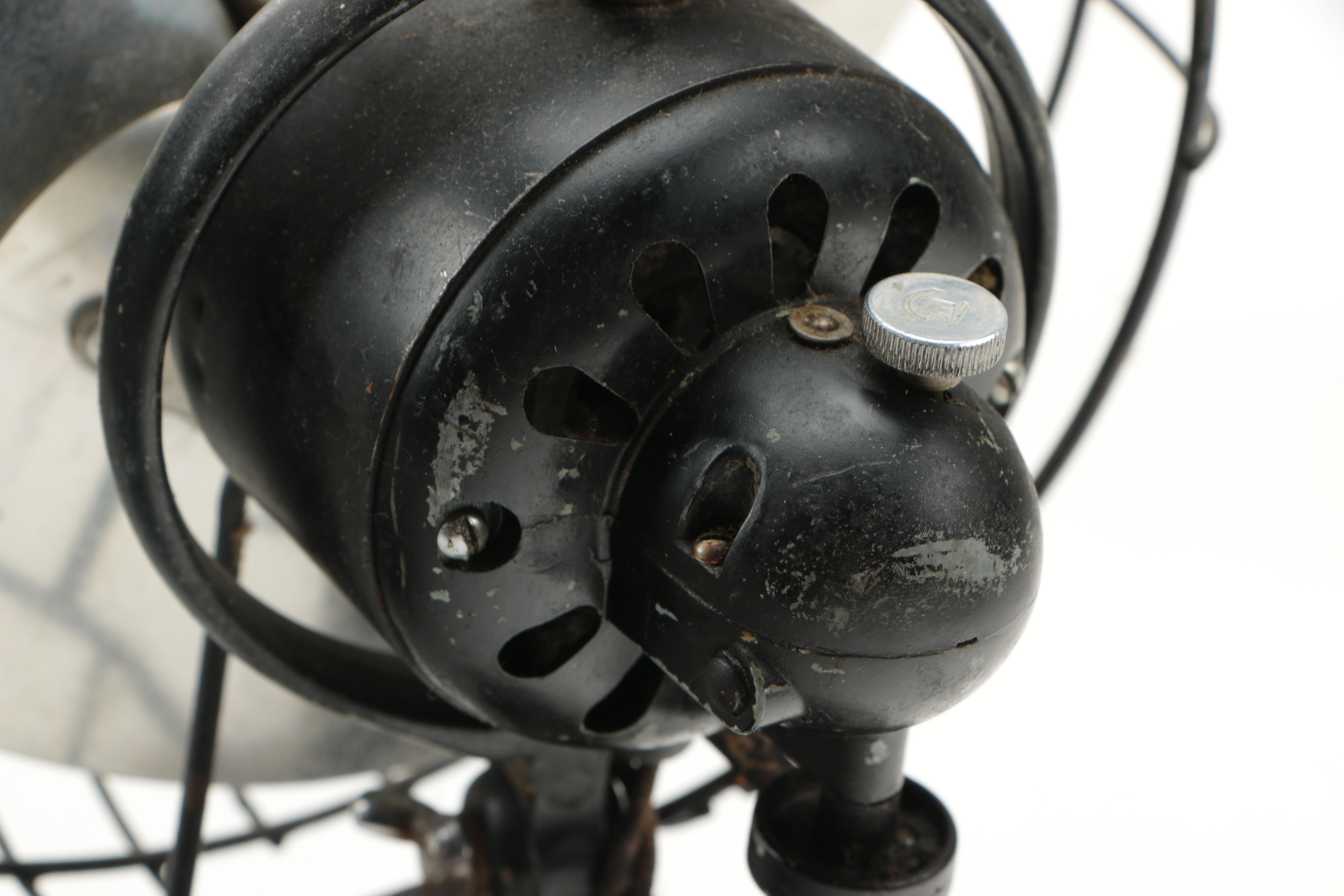 Vintage General Electric Desk Fan